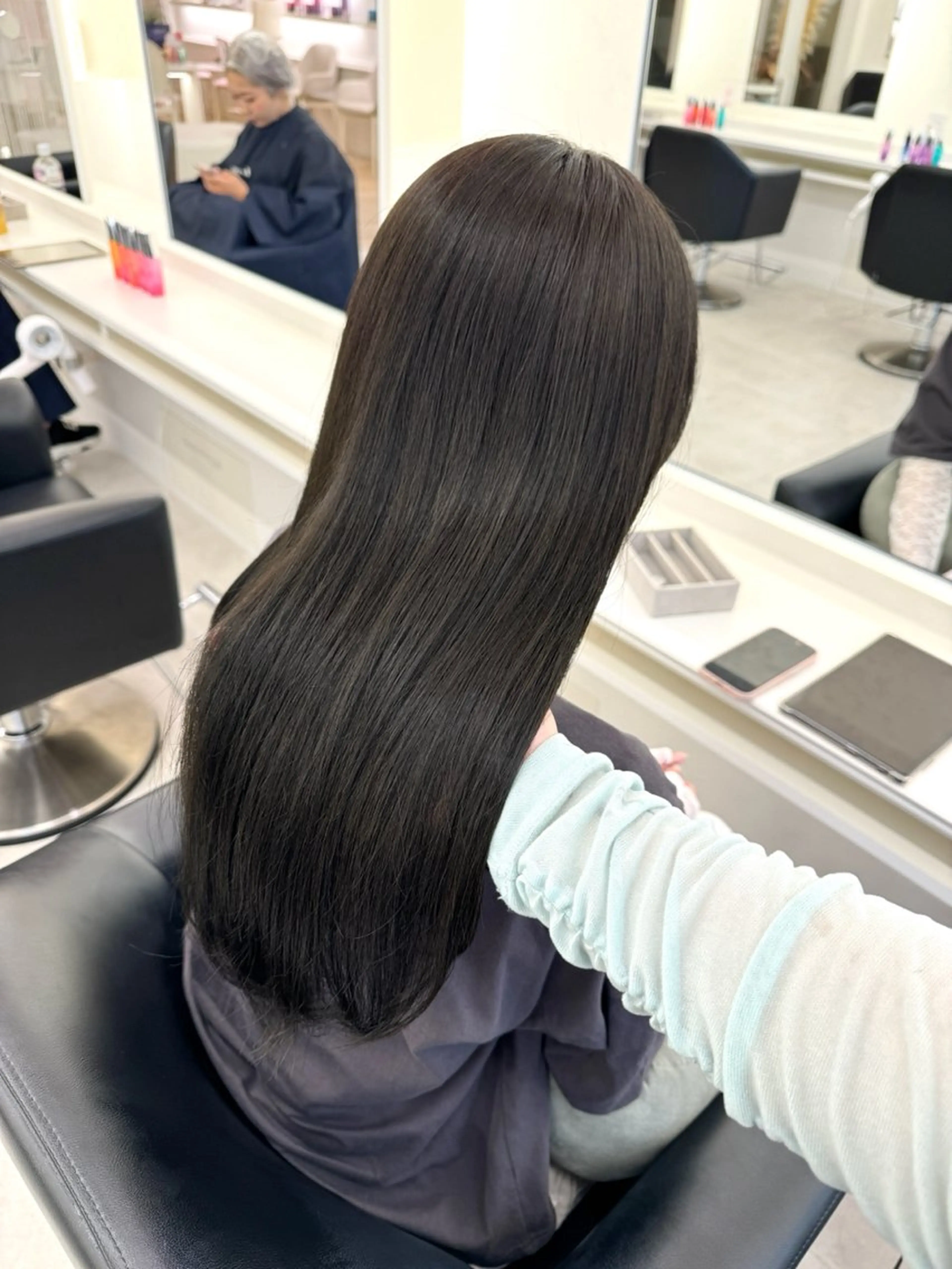 ロング カラー ヘアカラー ParveMix ♡白神みやびのヘアスタイル