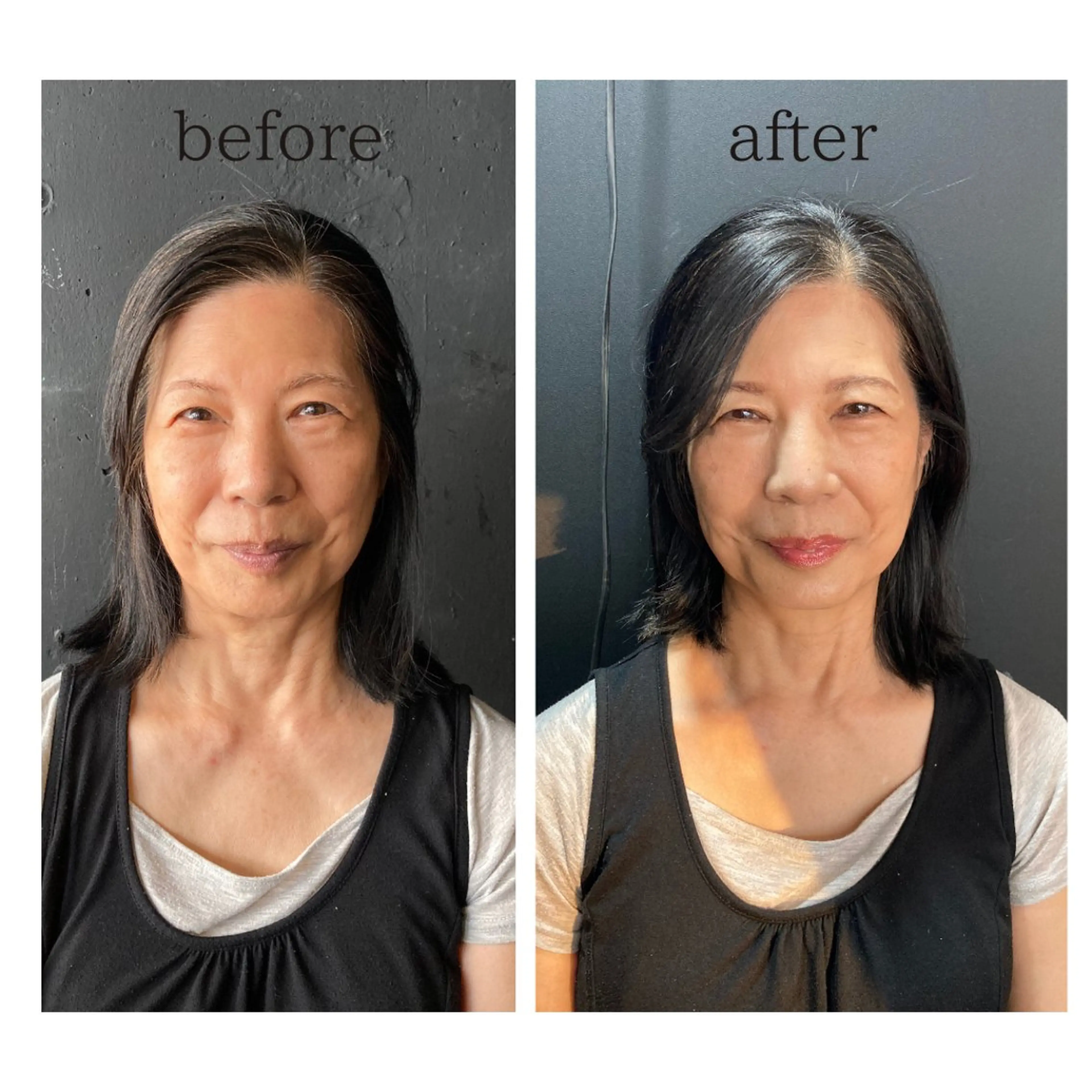 アイブロウ 眉カラー パーソナルカラー診断 高 杏奈 メイク&トータル診断のその他イメージ