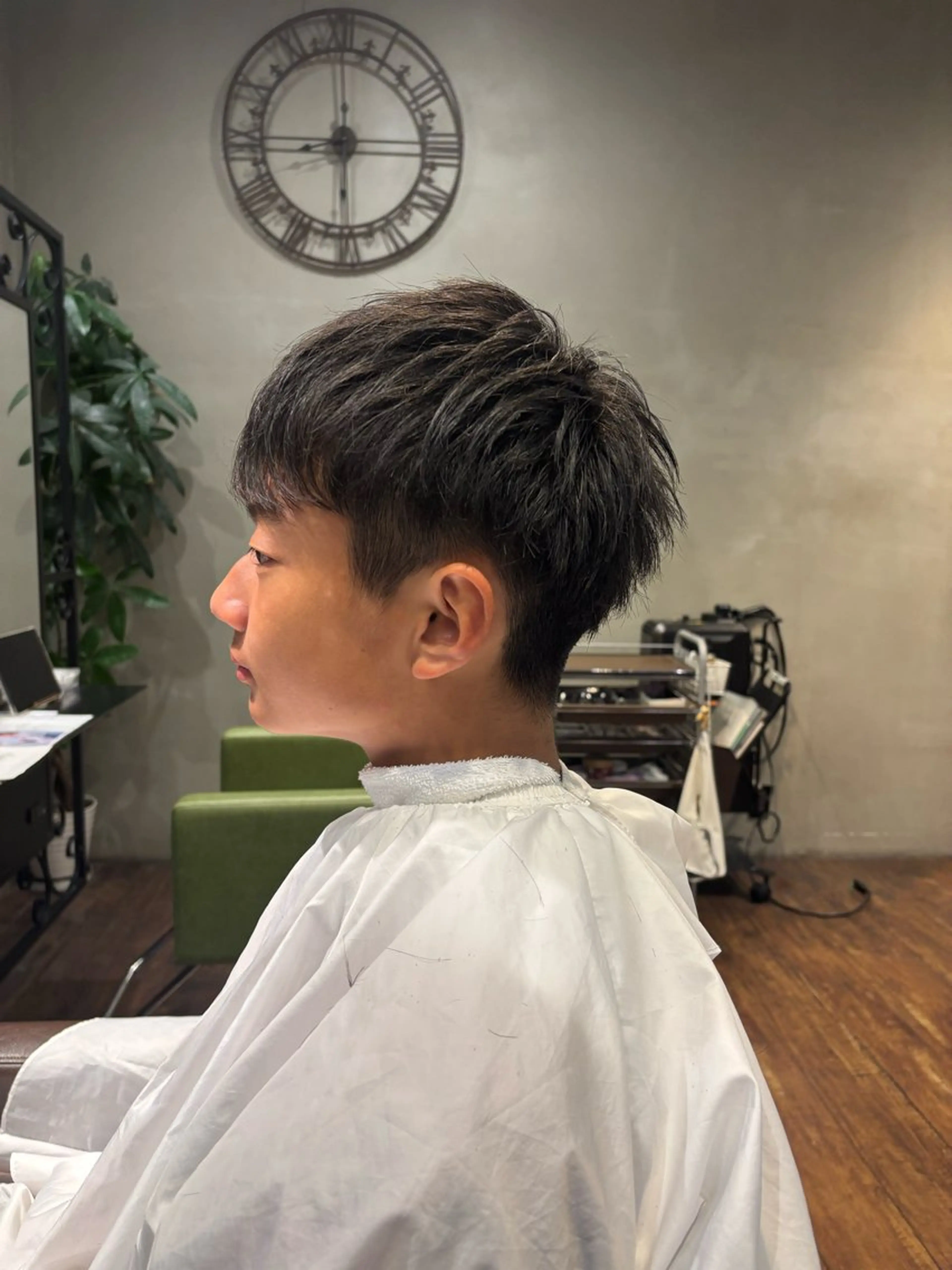 メンズ FELIZA所属・ＮＯ ＮＯのヘアスタイル