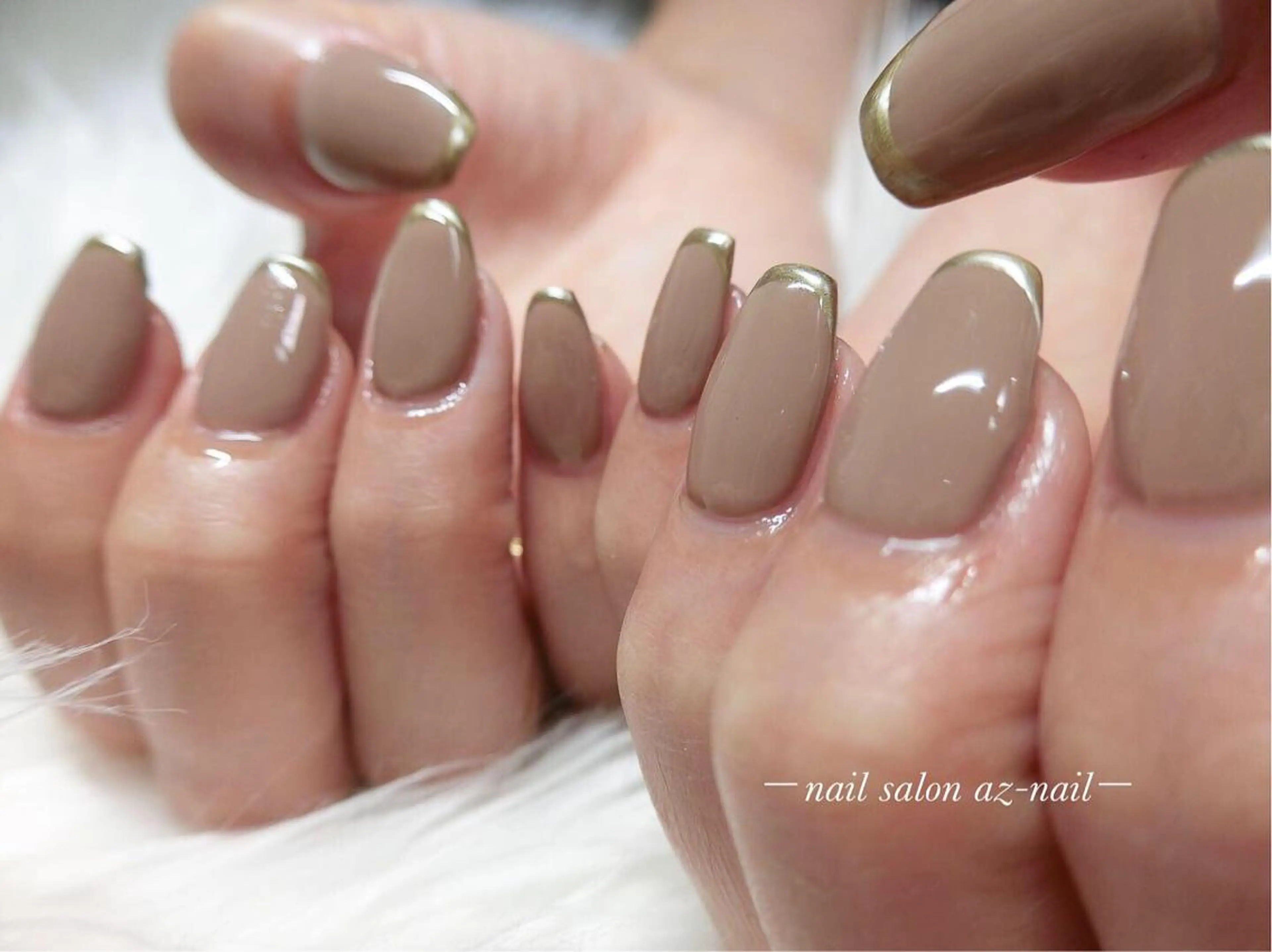 ネイル 井上 梓のネイルデザイン