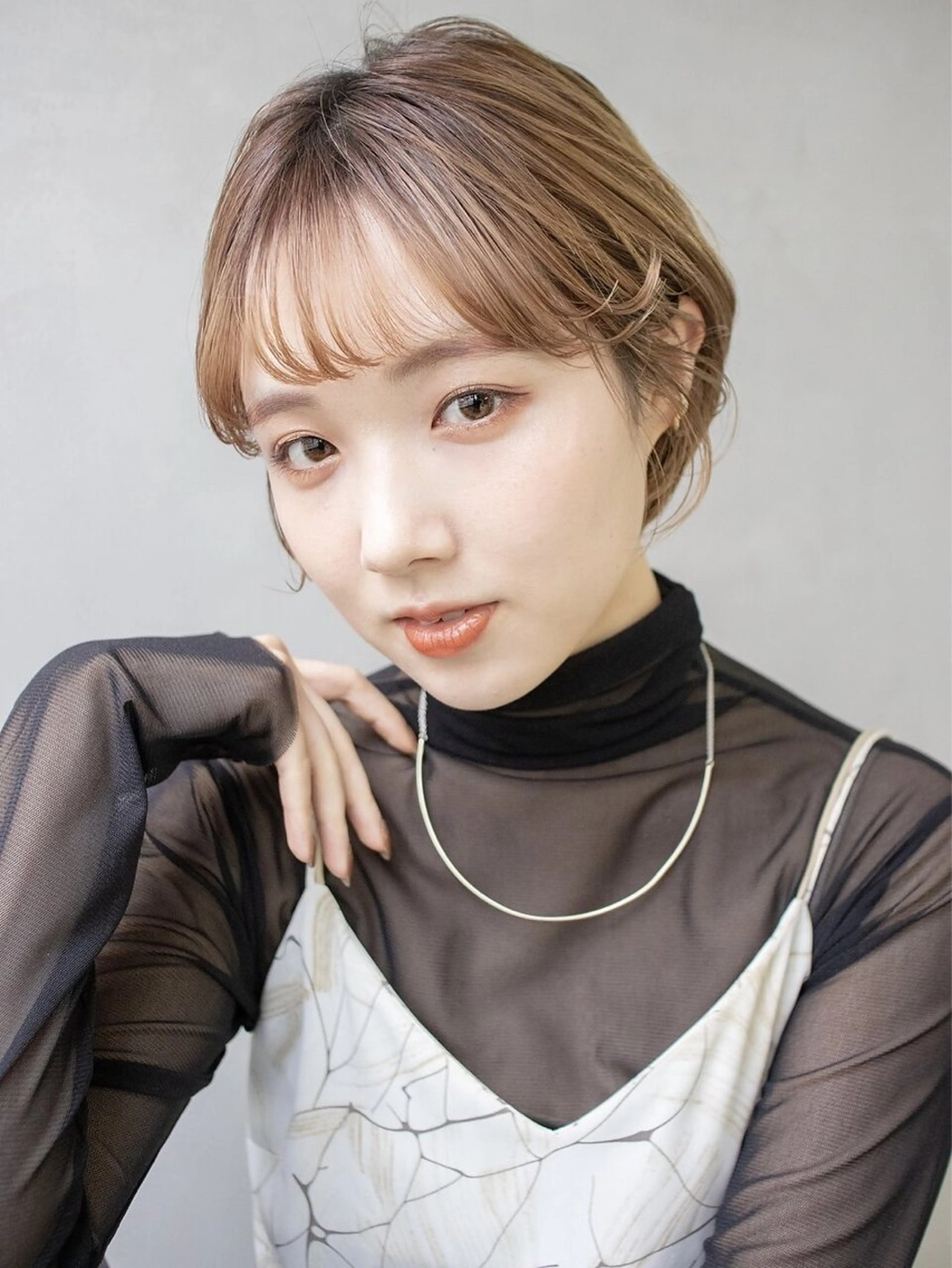 ショート EIGHT/栄/ 諏訪 晃平のヘアスタイル