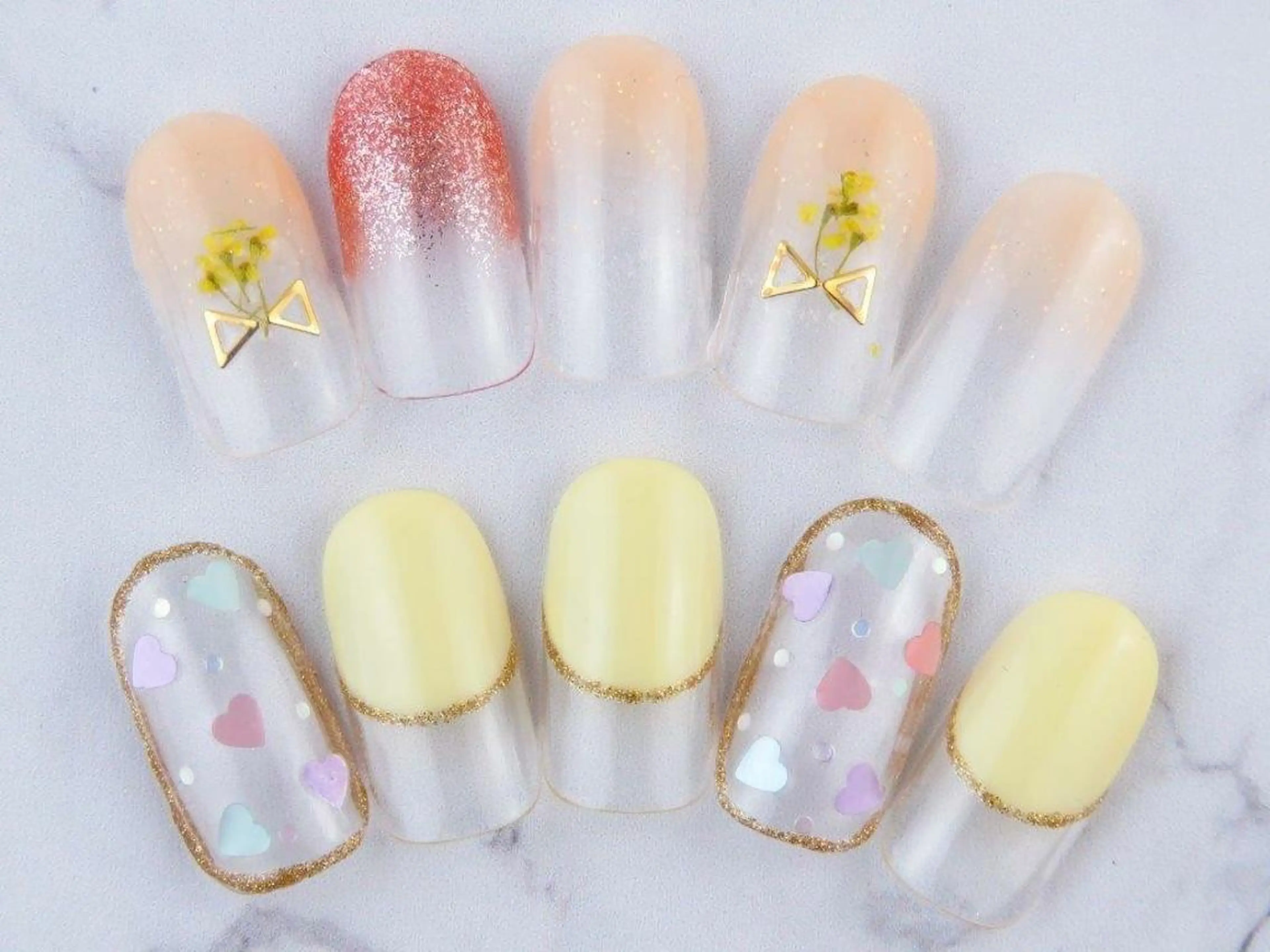 ネイル みー shakushiroのネイルデザイン