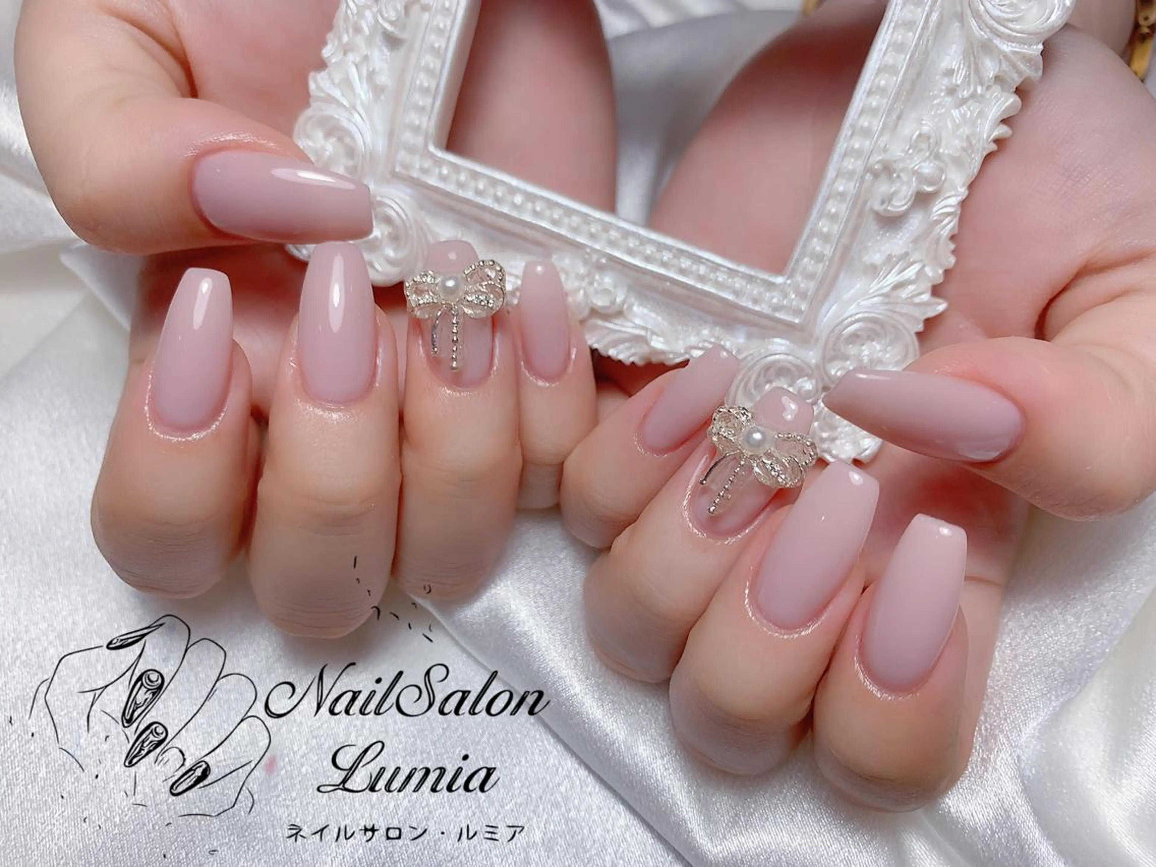 ネイル ハンドネイル ネイルサロン ルミア Lumia 店長のネイルデザイン