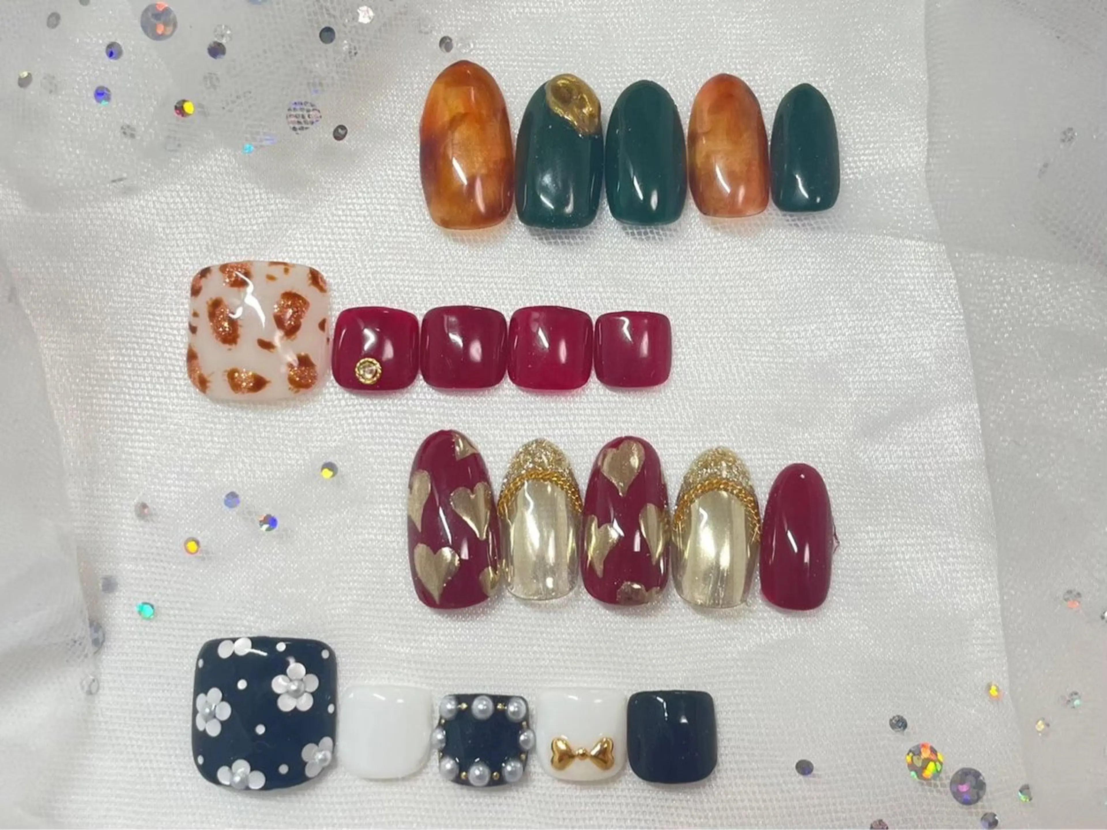 ネイル Maya 🧊🫧‪のネイルデザイン