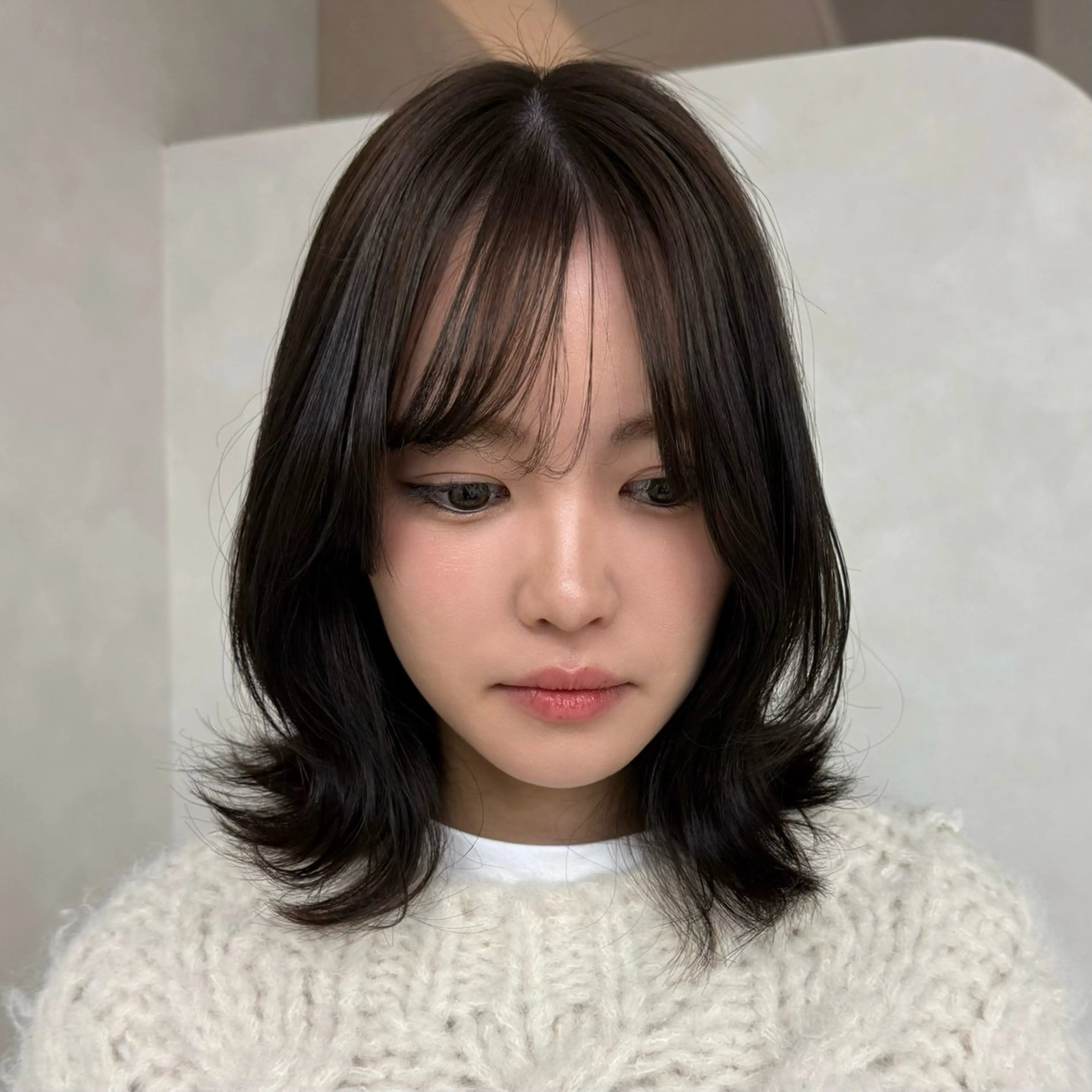 カラー ヘアカラー Kaho 大阪カラーモデル募集のヘアスタイル