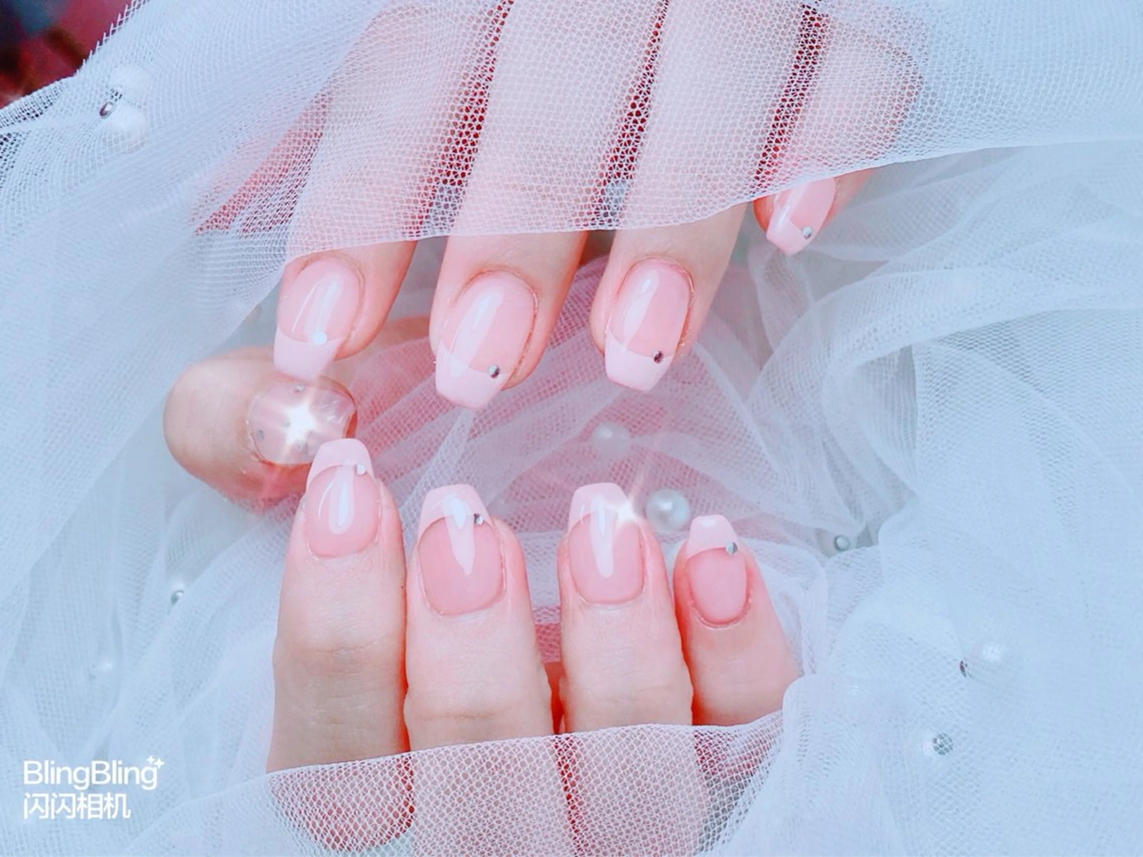 ネイル ストーンネイル ハンドネイル Candy nailのネイルデザイン