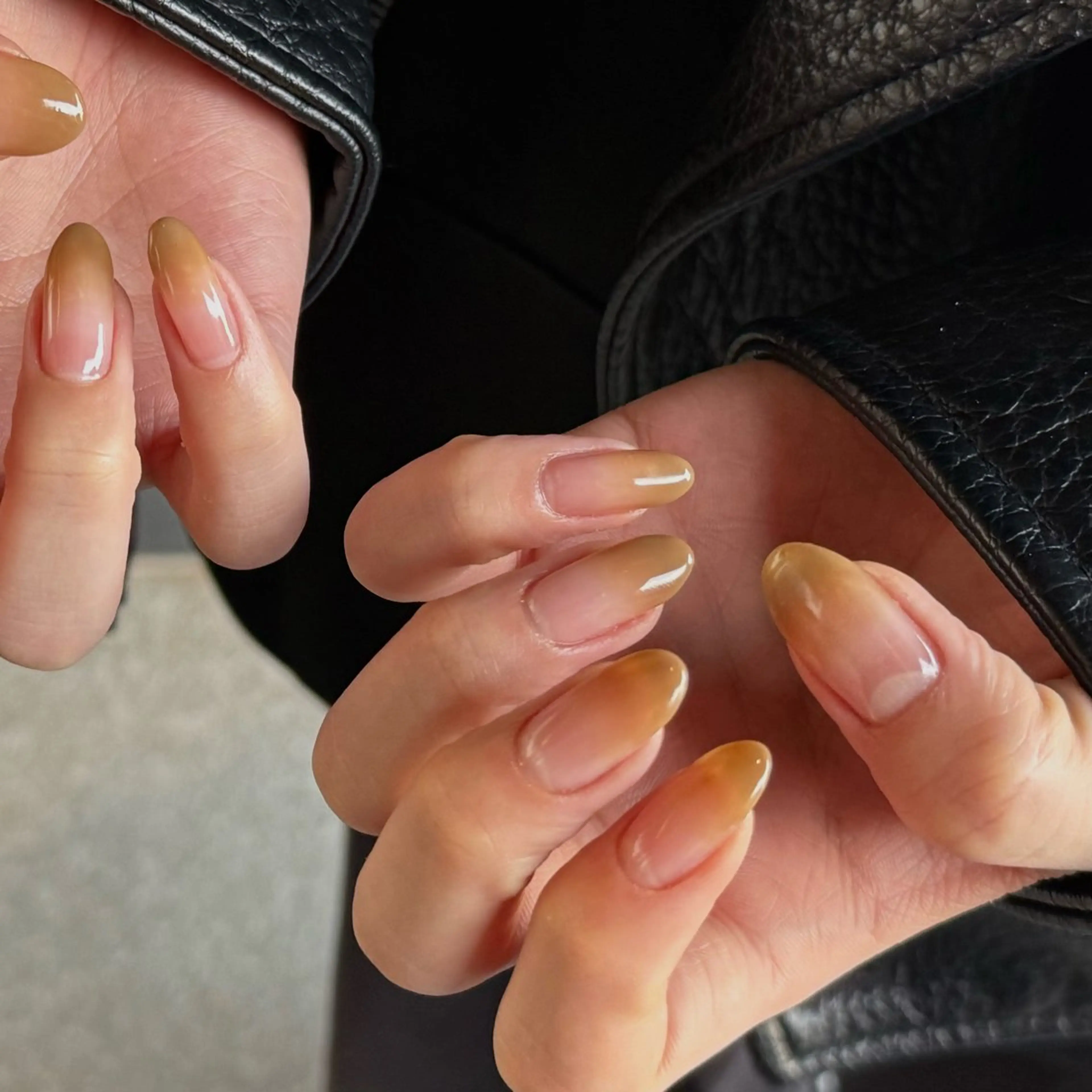 フレンチ・グラデ🦕(オフありケア込)の写真