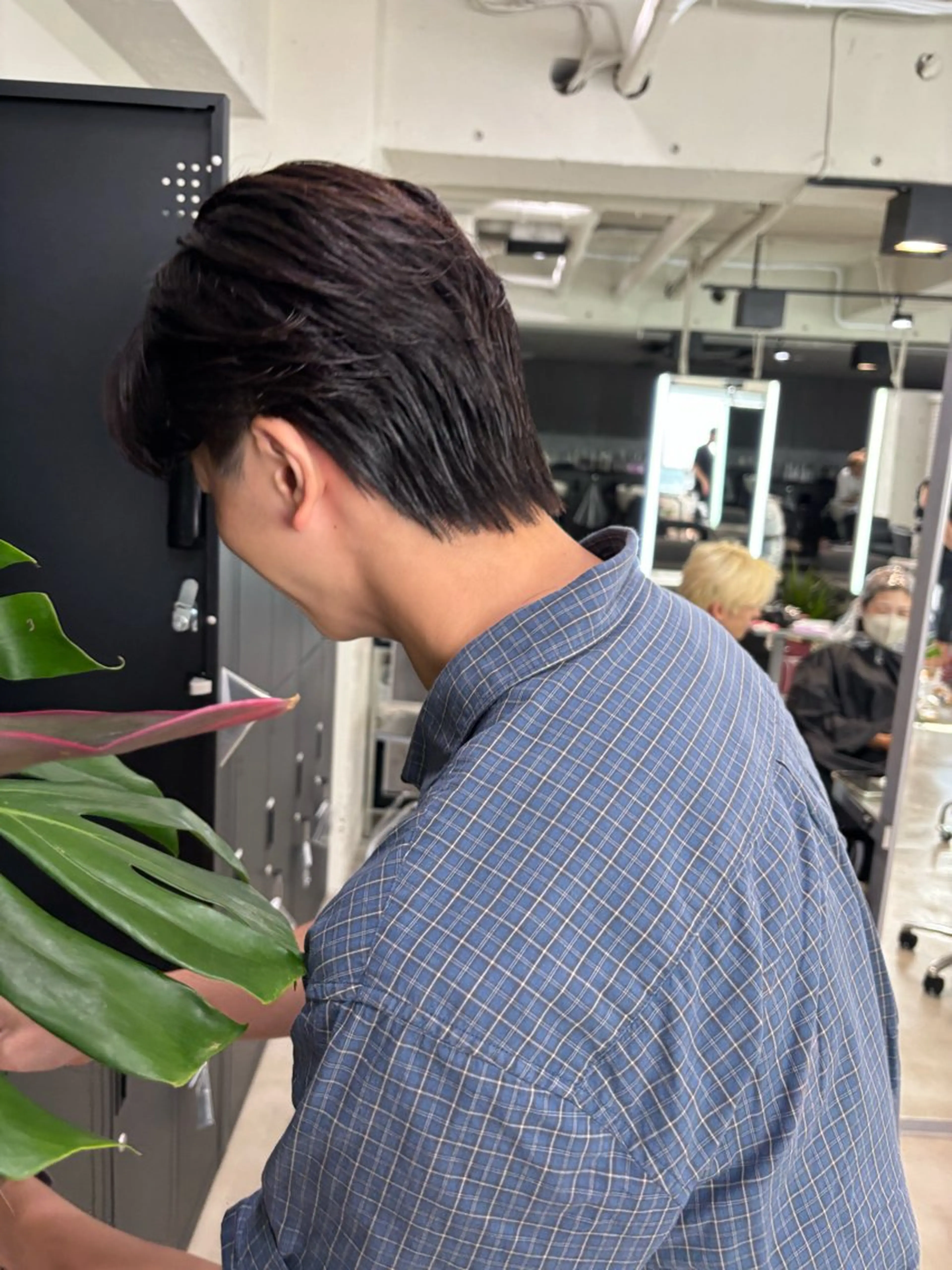 パーマ メンズ カット パーマ Miyuki🇰🇷 中/韓メンズヘアのヘアスタイル