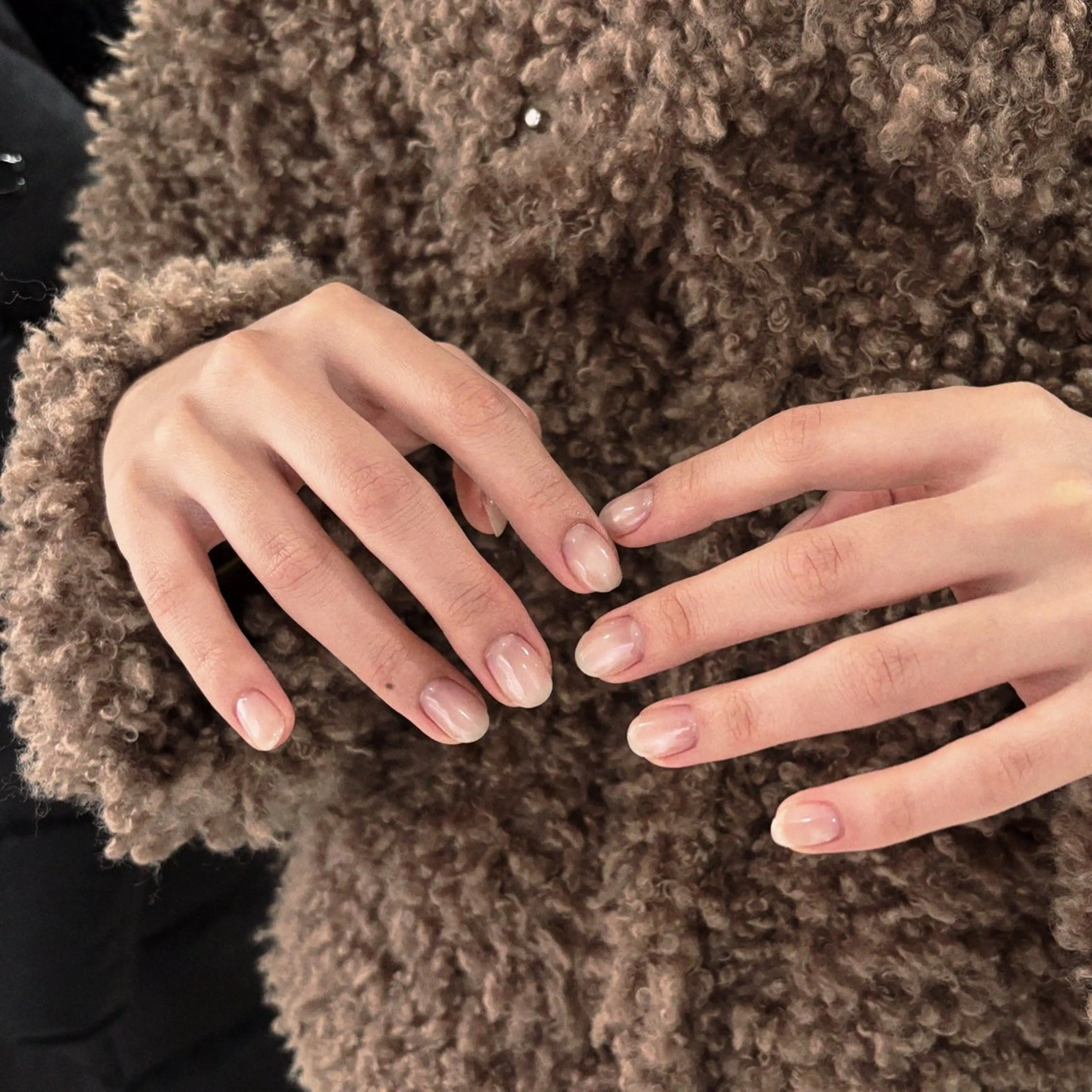 ネイル マグネットネイル マグネットワンカラー ワンカラーネイル hays. nail&eyelash所属・S. Kaedeのネイルデザイン