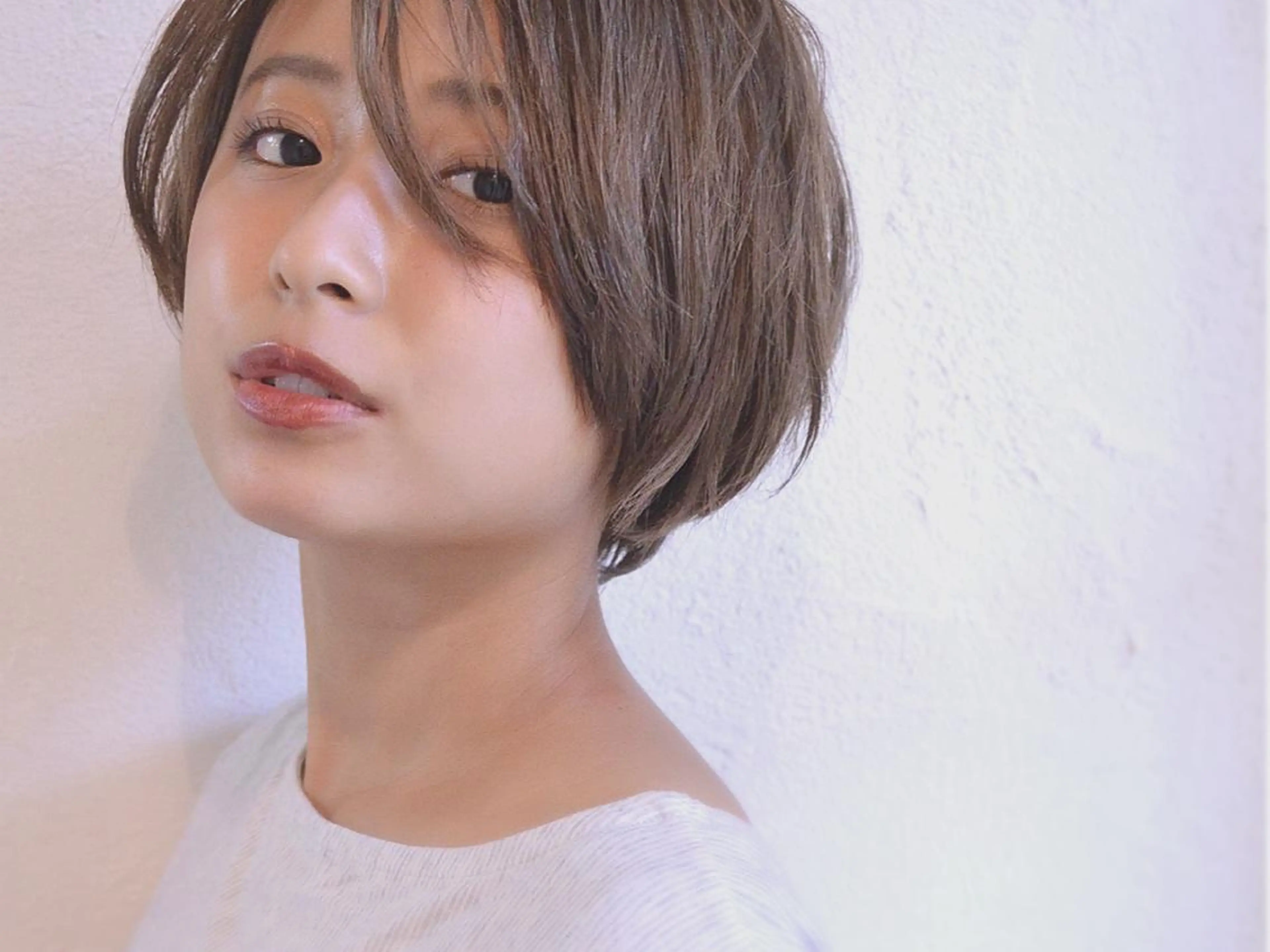 ショート カラー パーマ 小顔ショート✁ ⁂Yukari⁂のヘアスタイル