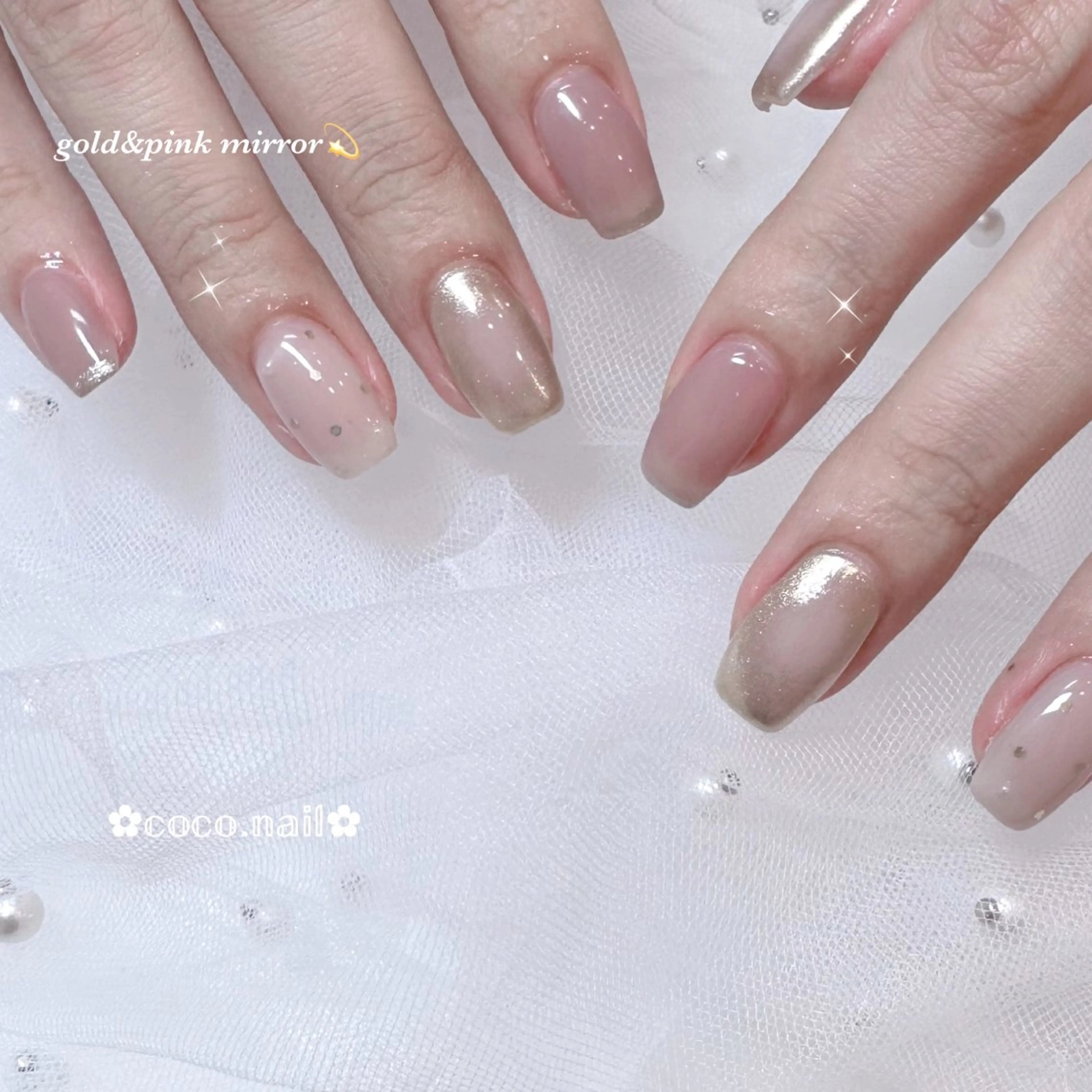 ネイル ハンドネイル lili.nail y2k/ワンホンのネイルデザイン