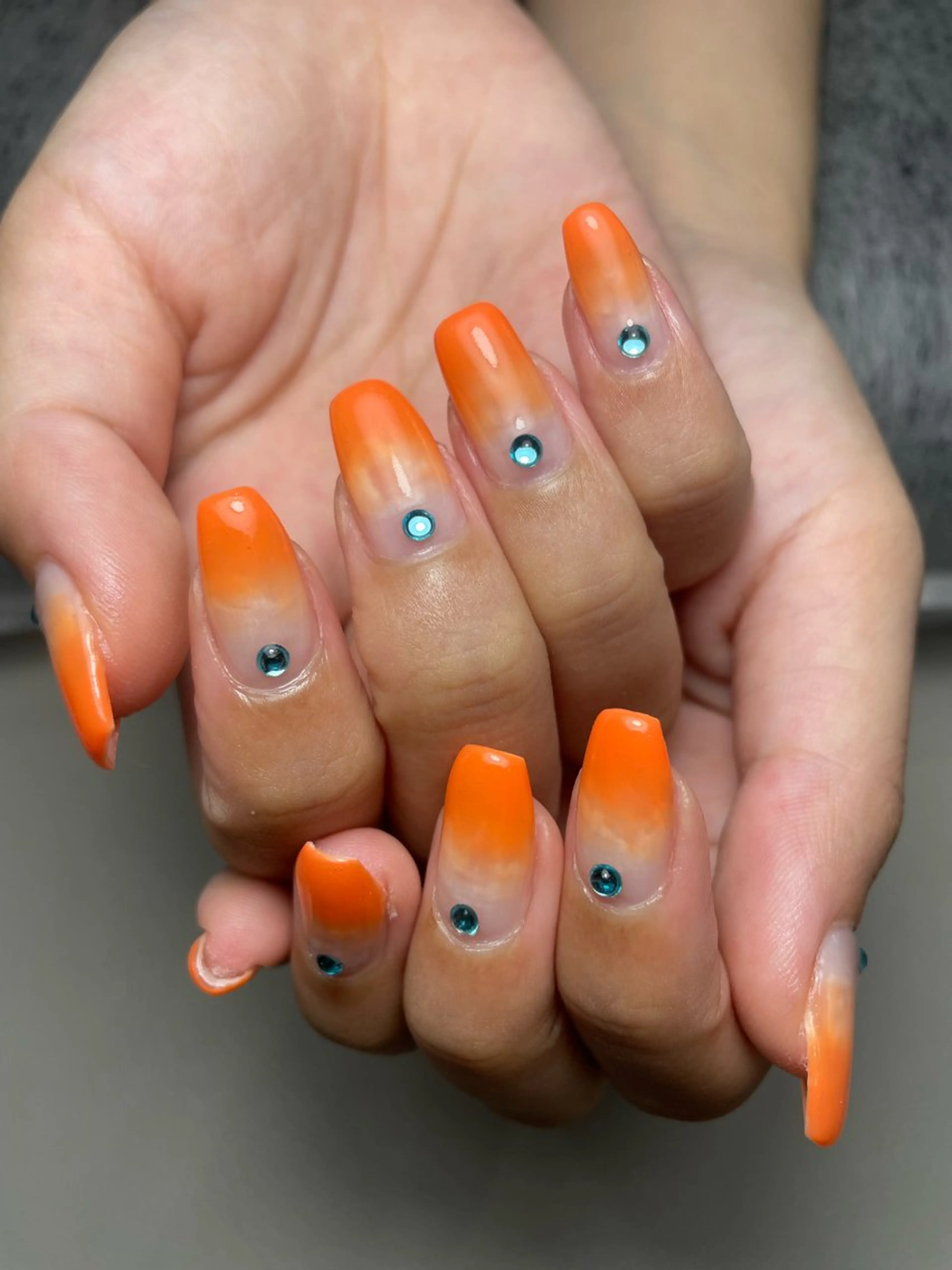 セミロング Nail Salon Ｏｌｕ.のネイルデザイン