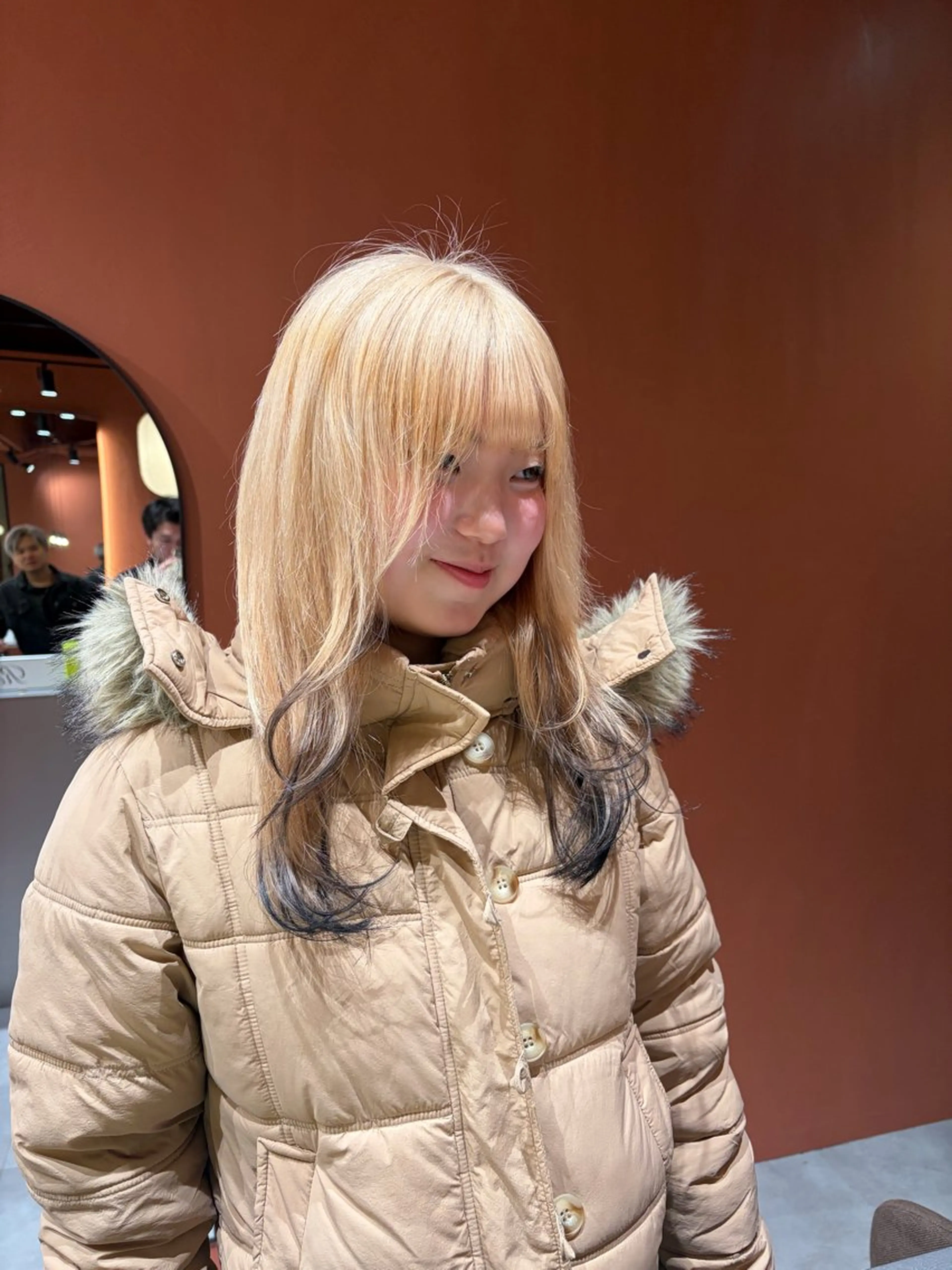 ロング カラー ✨艶髪/ハイトーン 大通/リュウのヘアスタイル