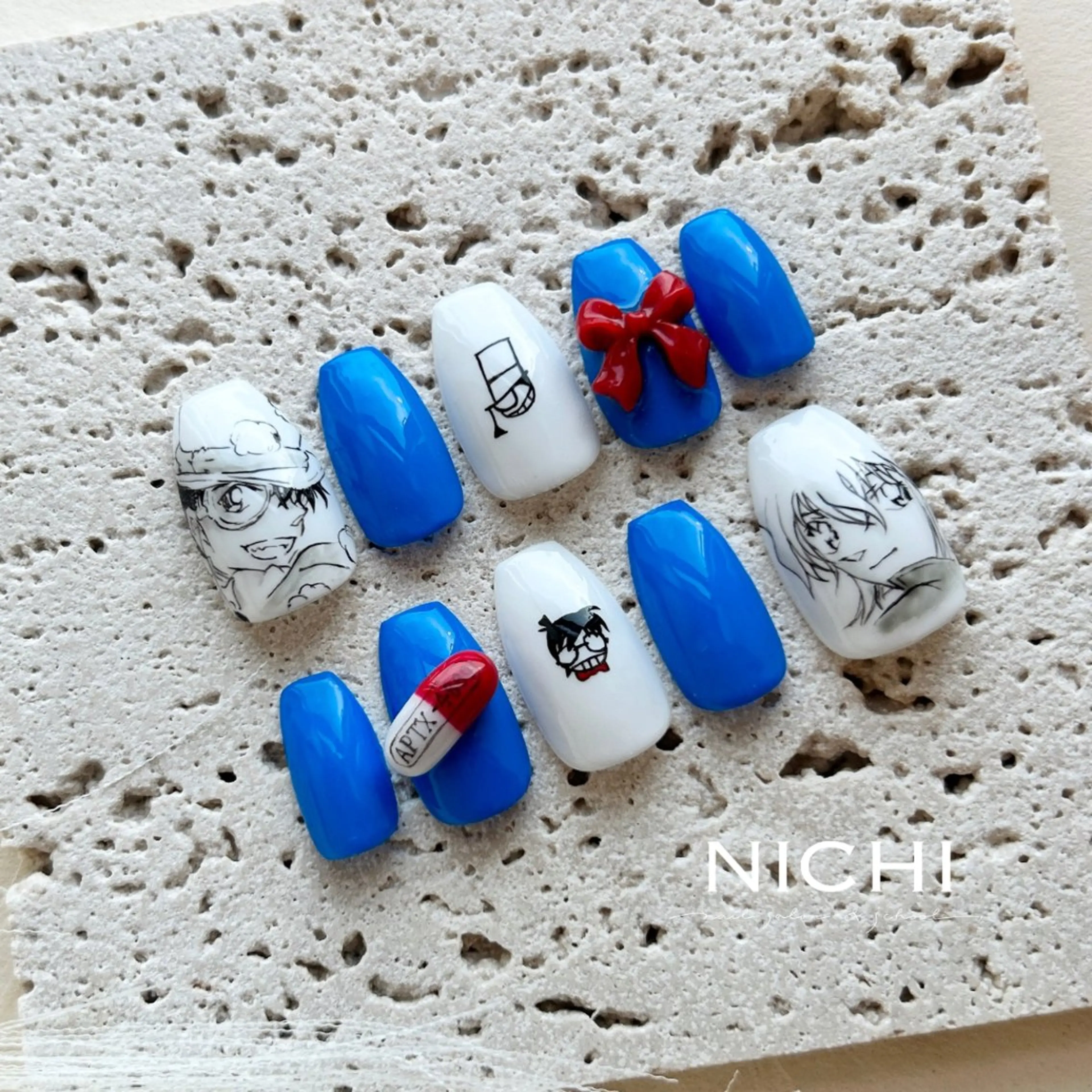 ネイル ハンドネイル NICHI nail salon & school所属・NICHI 田所梨英のネイルデザイン