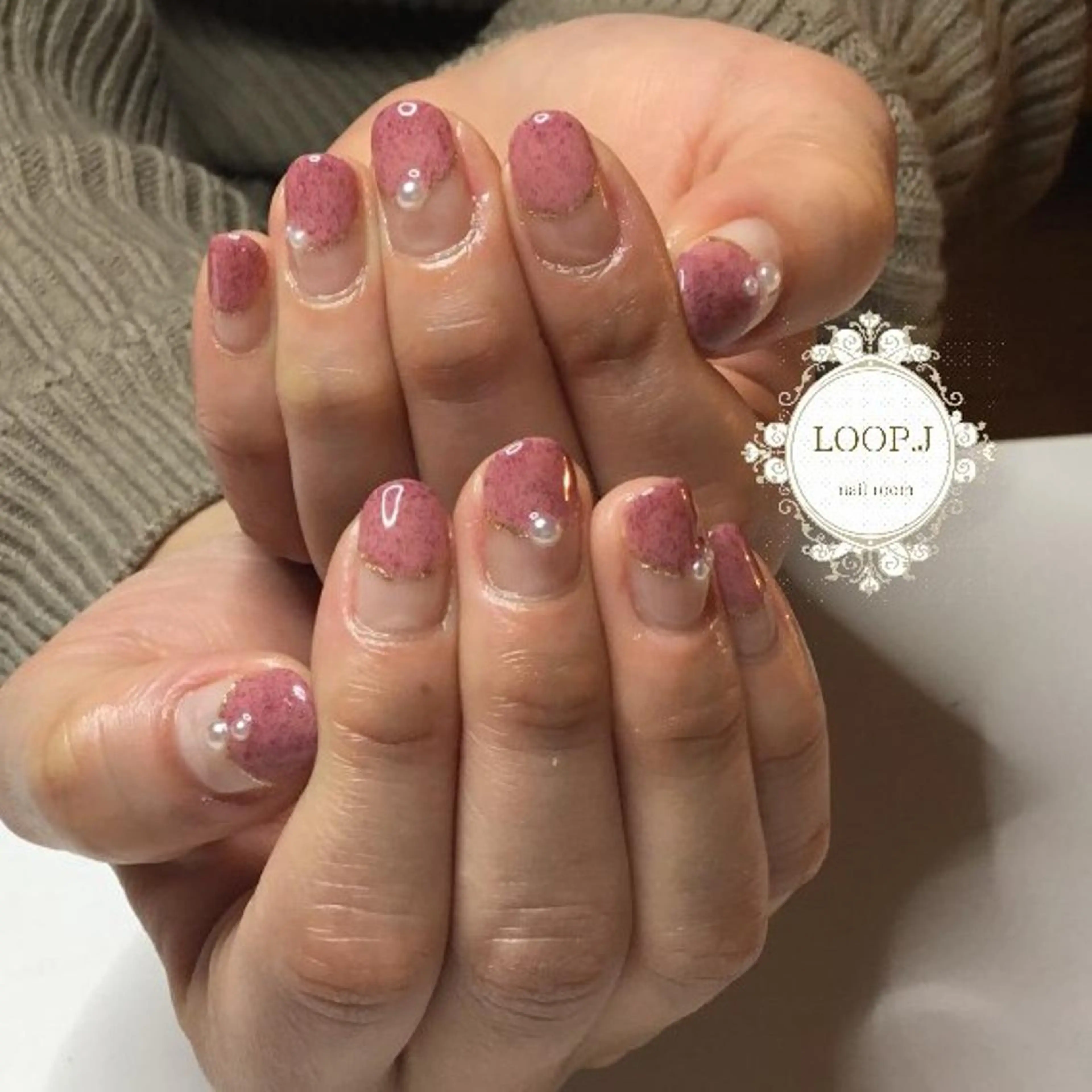 ネイル おおくぼ めぐみのネイルデザイン