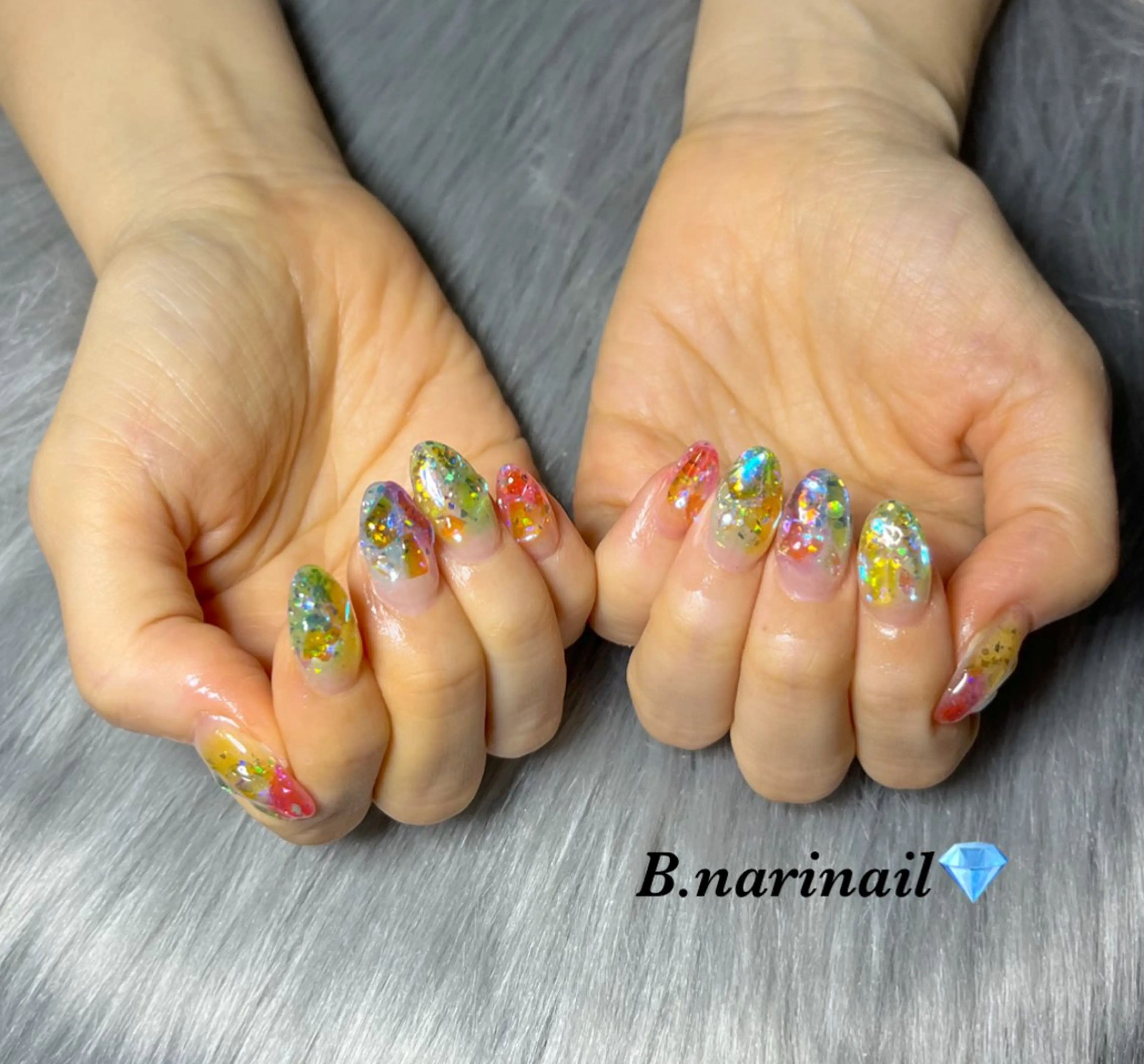 ネイル ハンドネイル ハンドケア b.nari nailのネイルデザイン