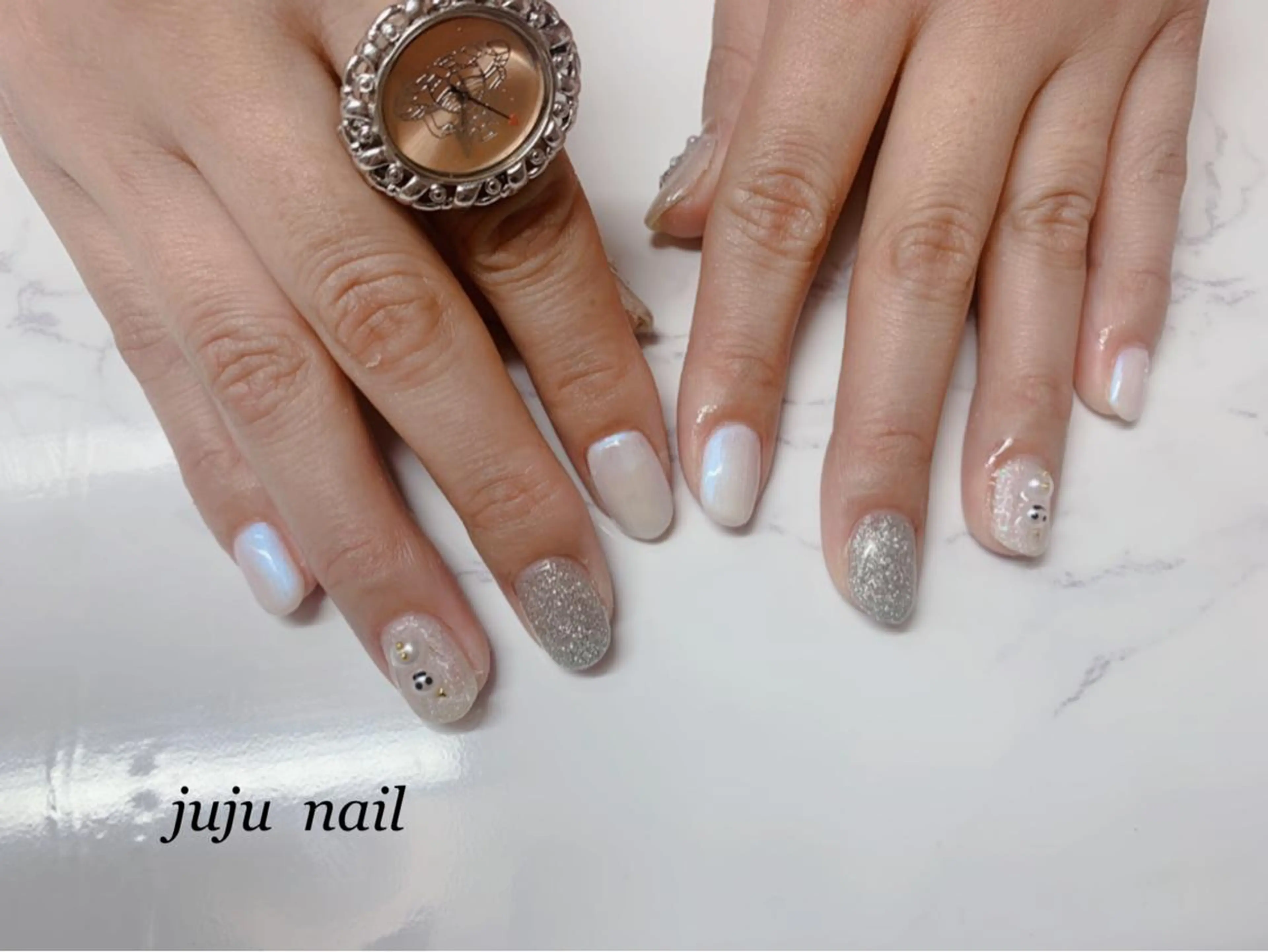 ネイル juju nailのネイルデザイン