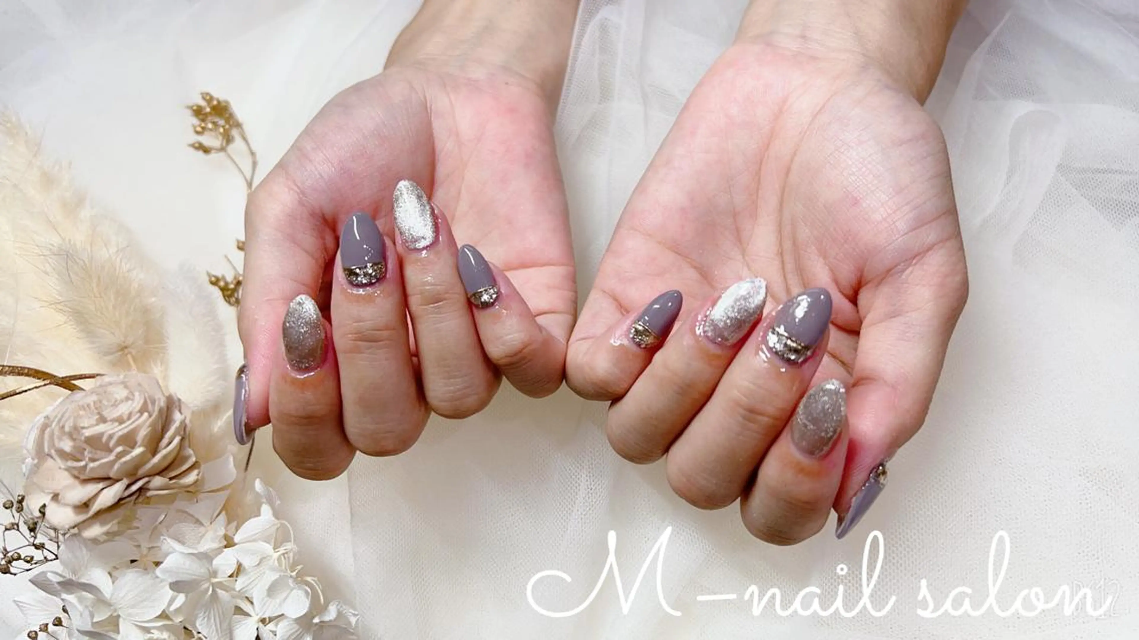ネイル 持ち込み M_nail salon所属・M_ nail salonのネイルデザイン