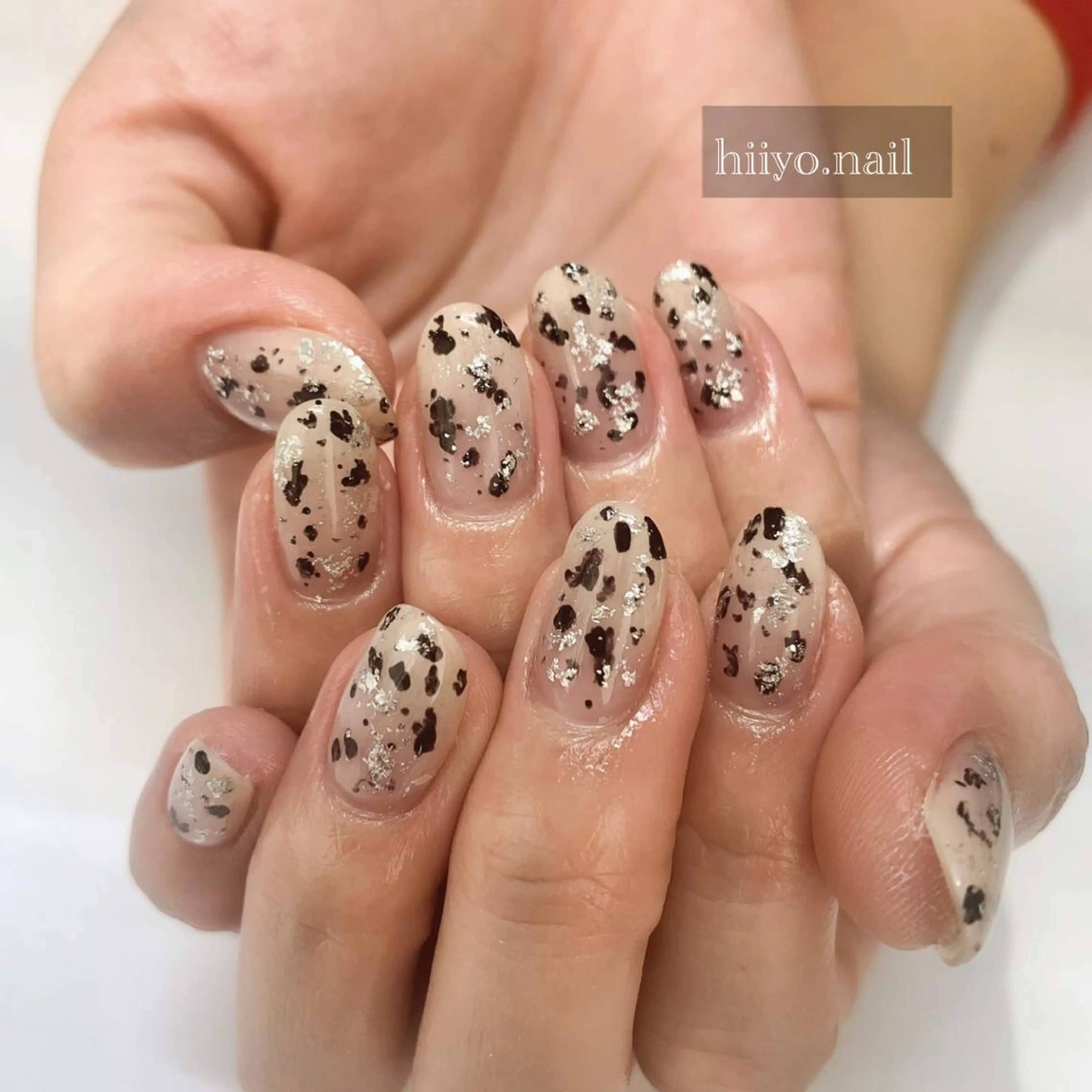 ネイル ニュアンスネイル ハンドネイル hiyo🫧ネイル /渋谷💍🎀のネイルデザイン