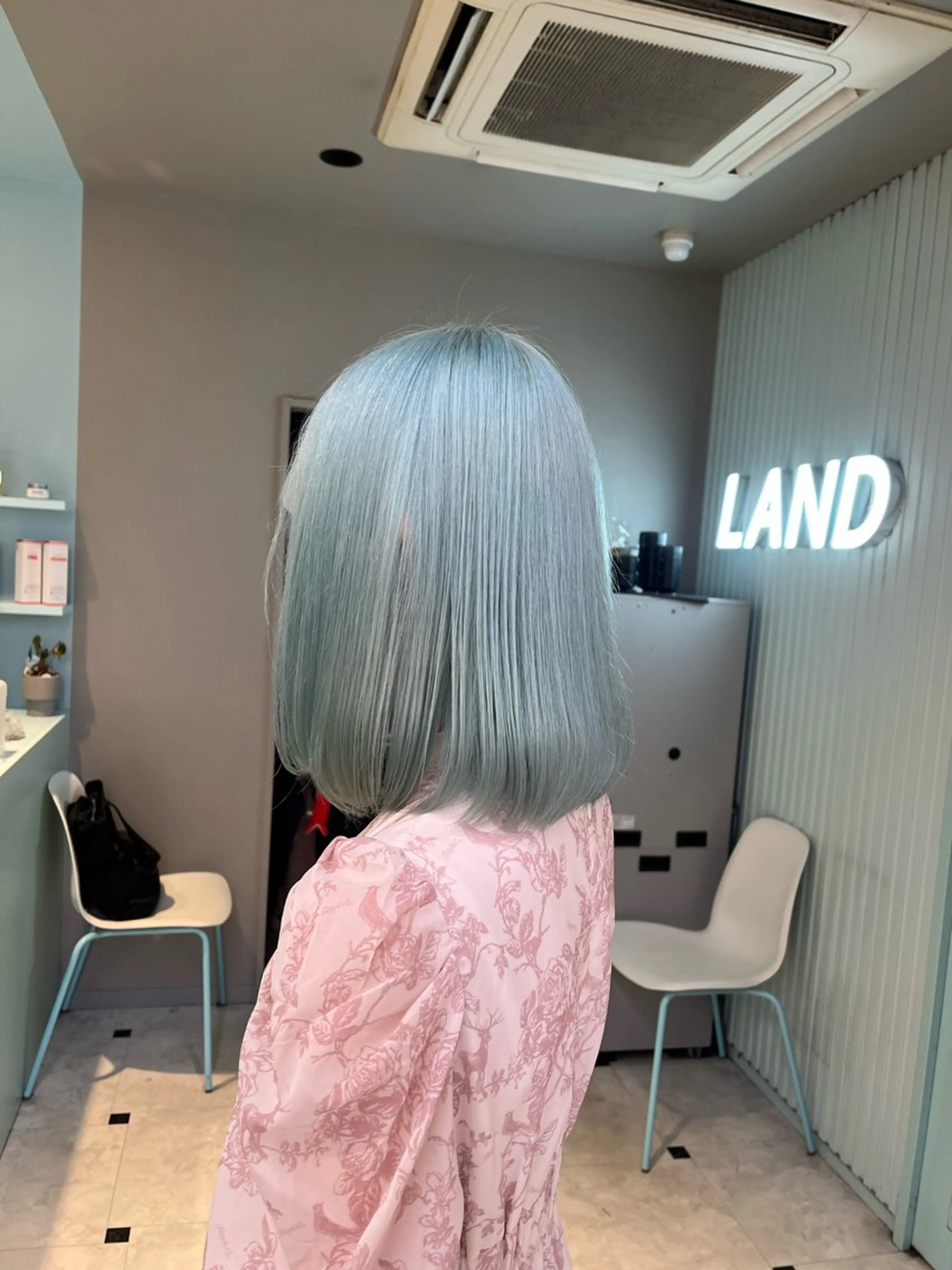 ミディアム カラー ヘアカラー トリートメント ブリーチカラー 🩵MIZUKIのヘアスタイル