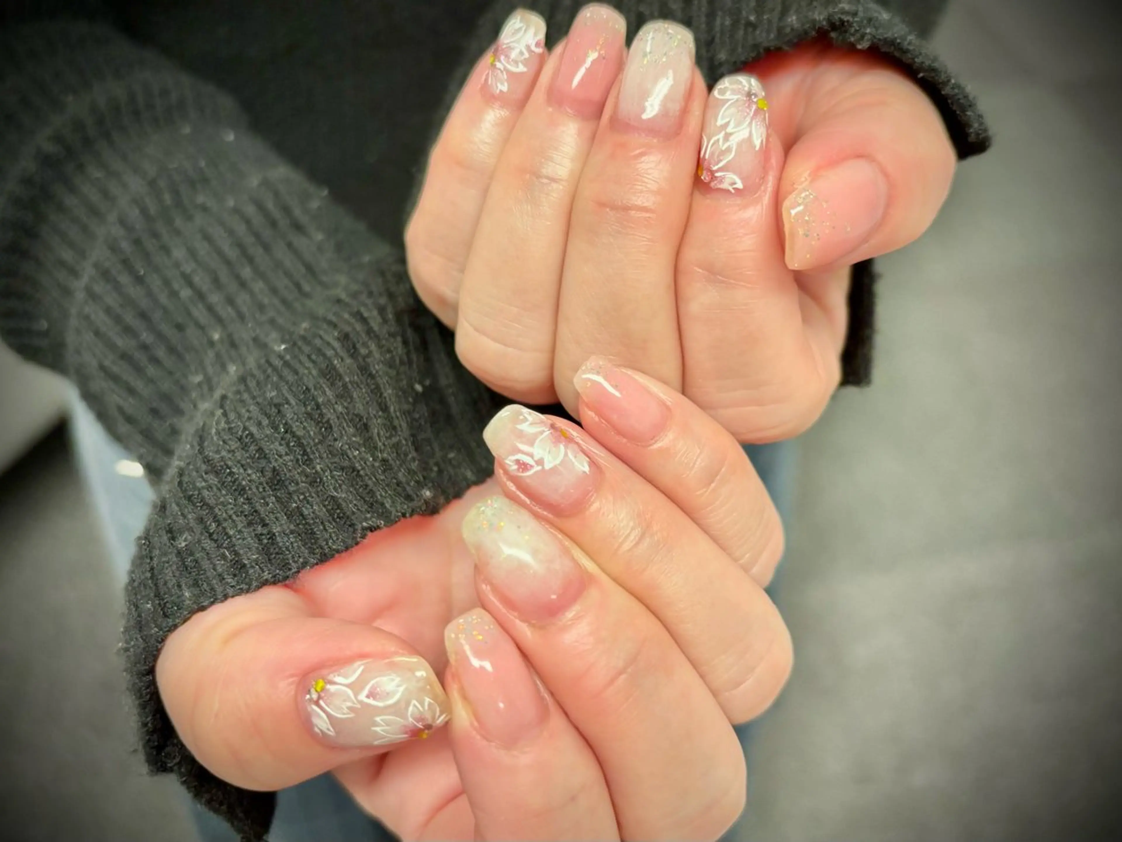ネイル ハンドネイル tete. nailのネイルデザイン