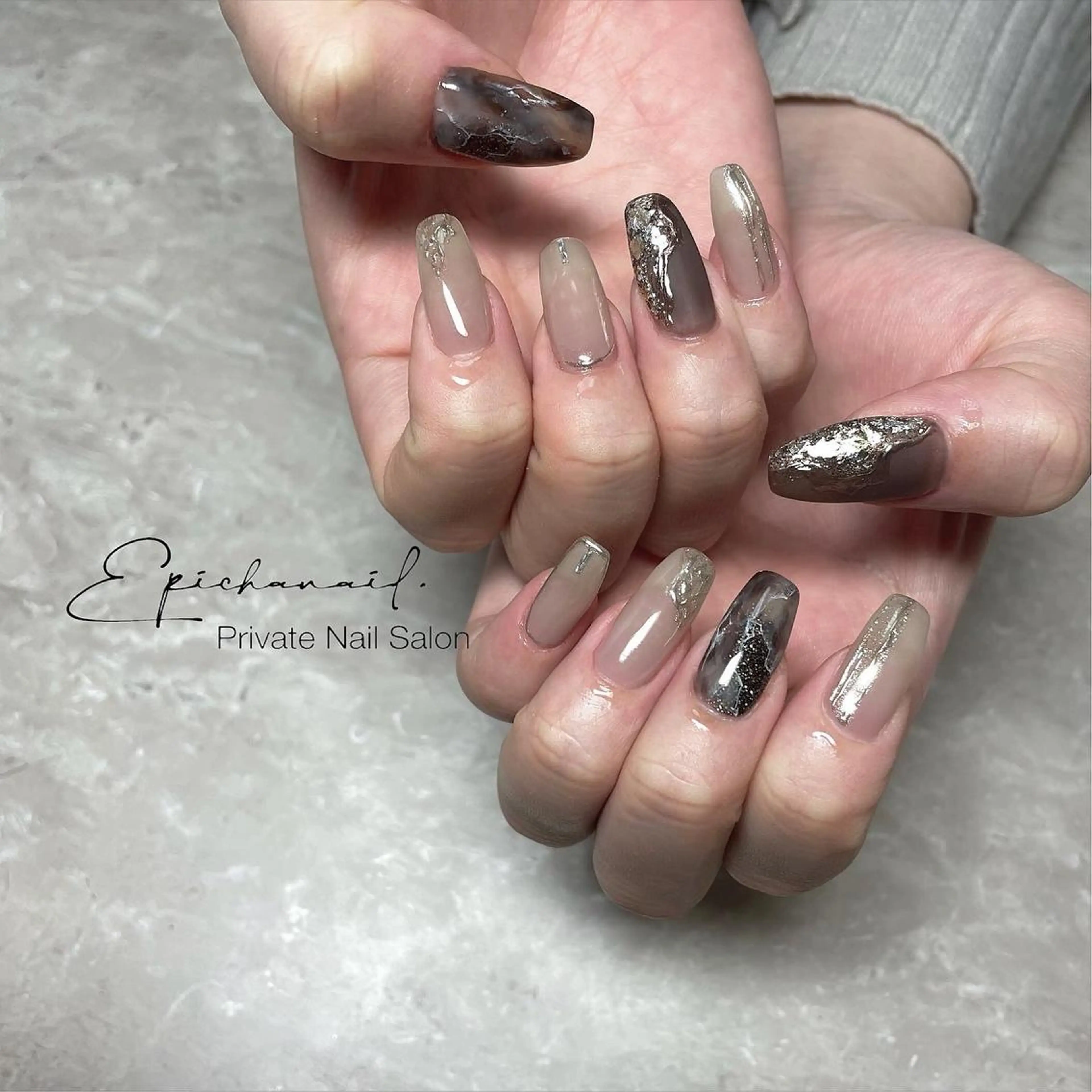 ネイル EPICHA NAILのネイルデザイン