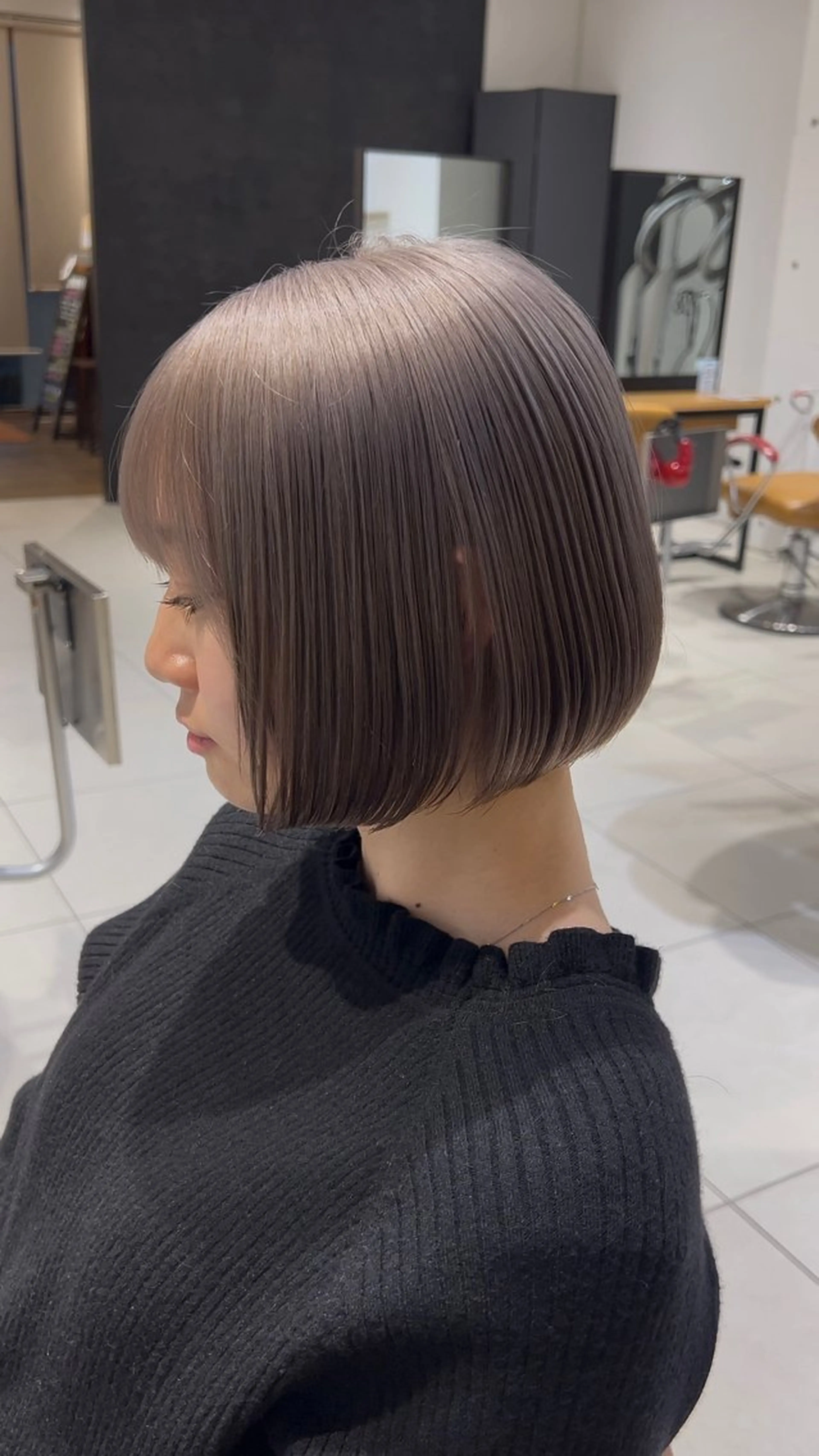 🦋最高級の仕上がりに🦋オーガニックカラー+2stepトリートメントの写真