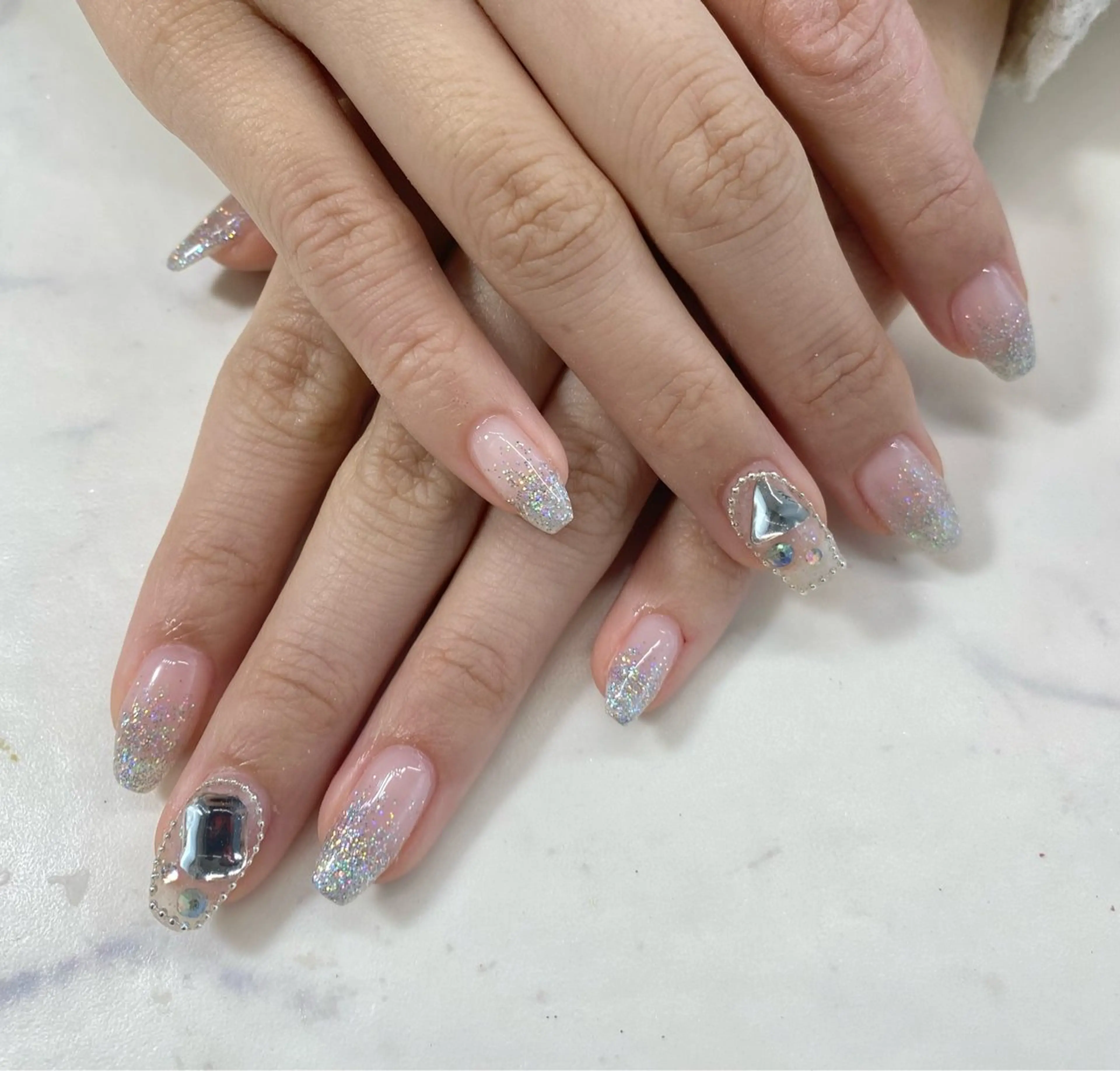 ネイル Three いわなべのネイルデザイン