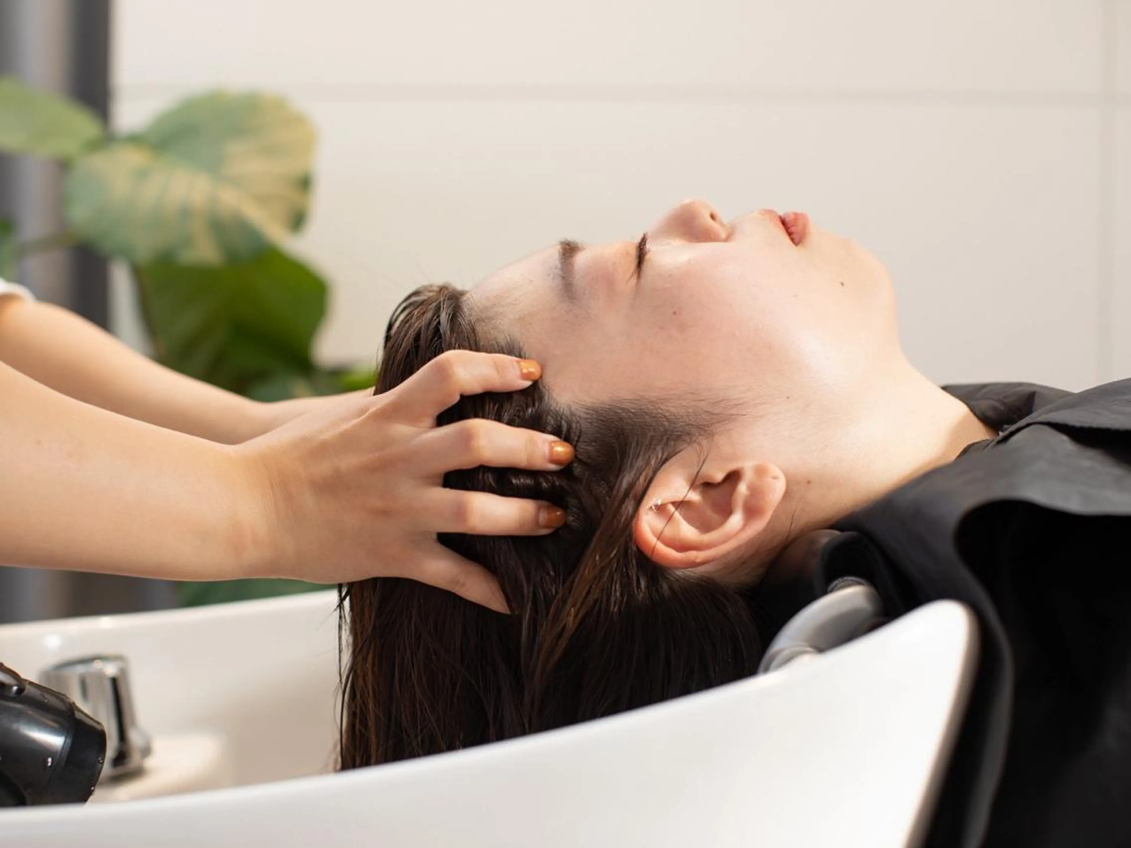 髪質改善ANEW4F ながしまのヘアスタイル