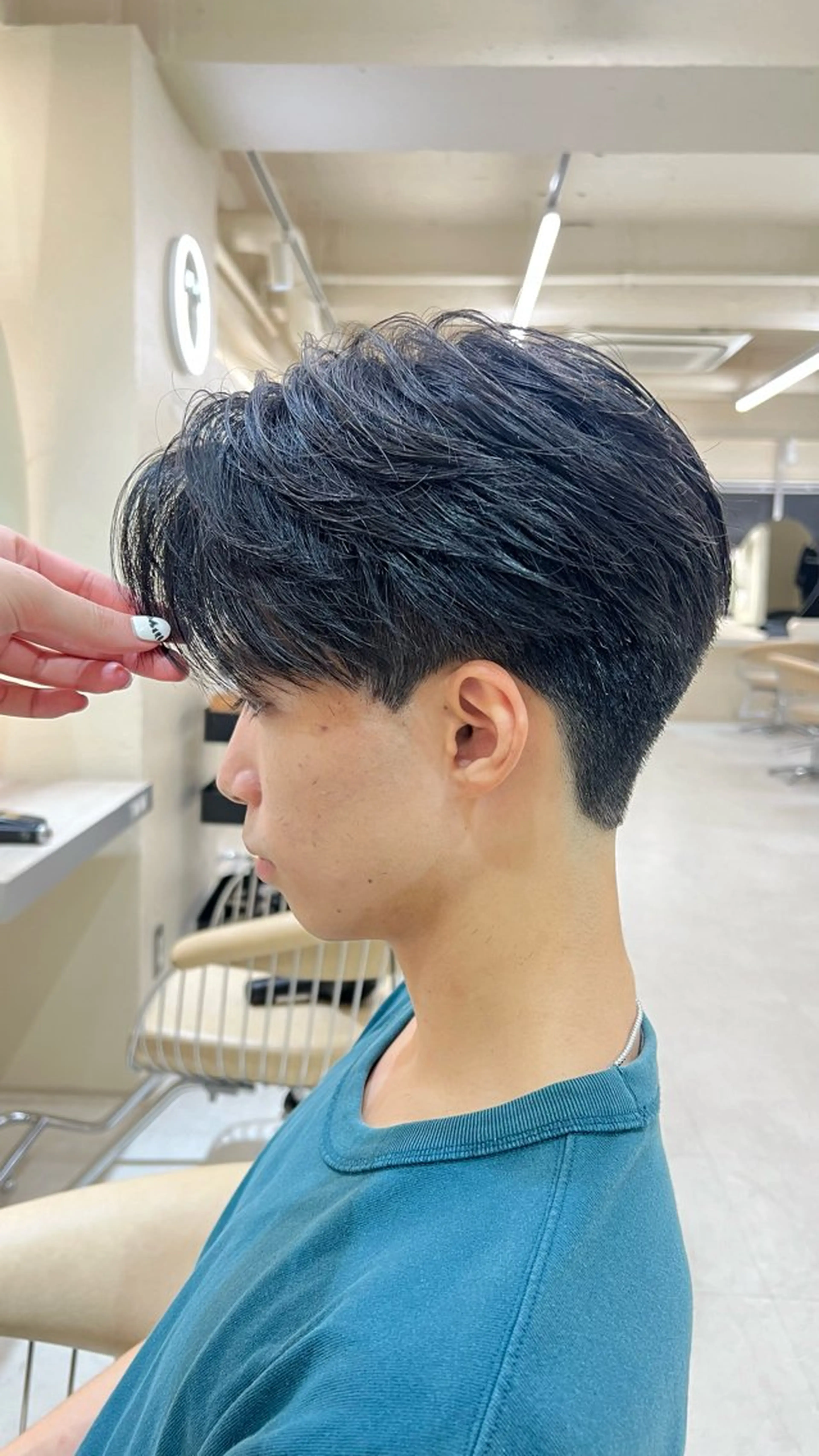 メンズ 横浜/ショート/ レイヤーカットのヘアスタイル