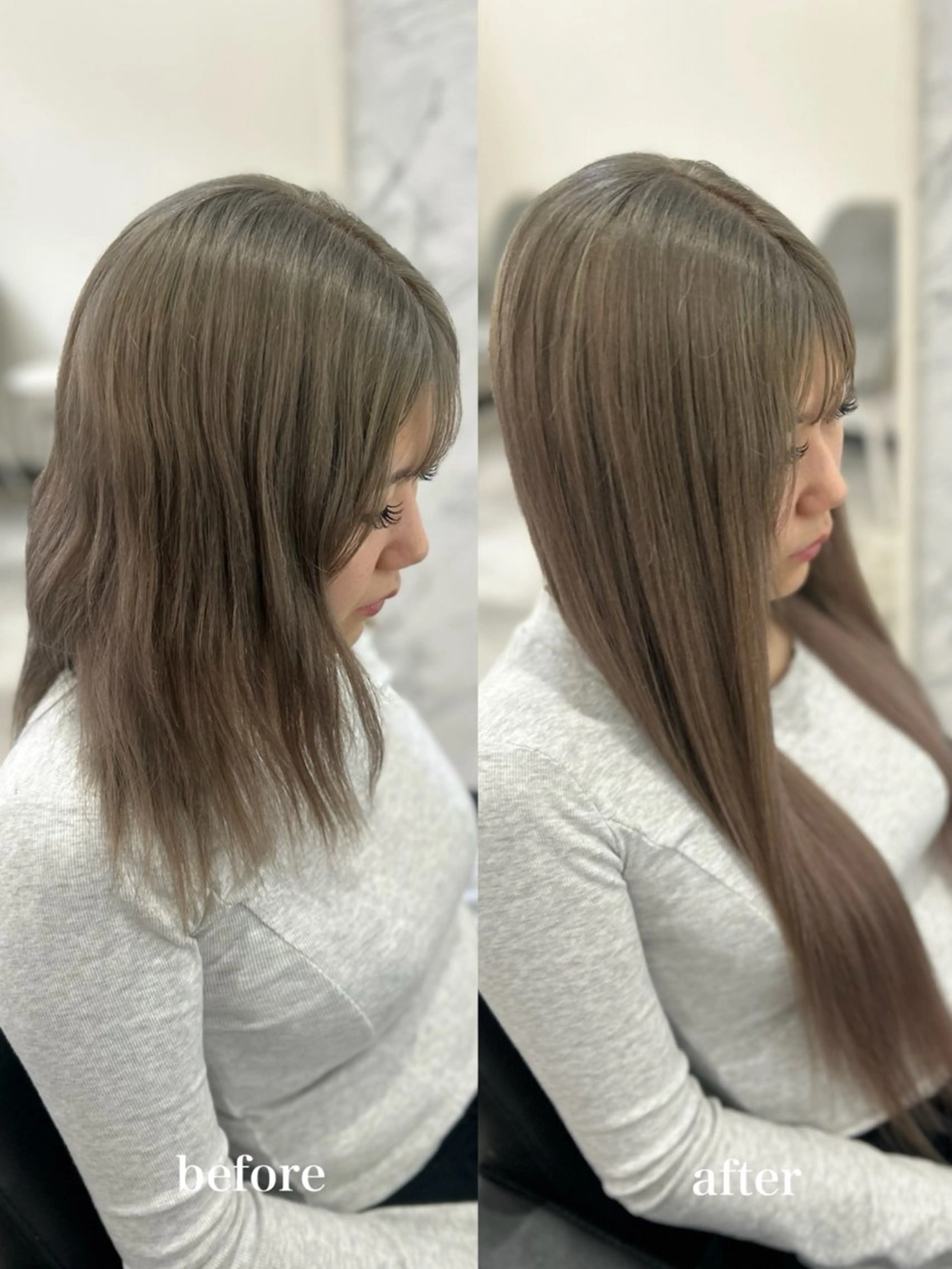 ロング 🩵ララモアナ nazu🩵のヘアスタイル