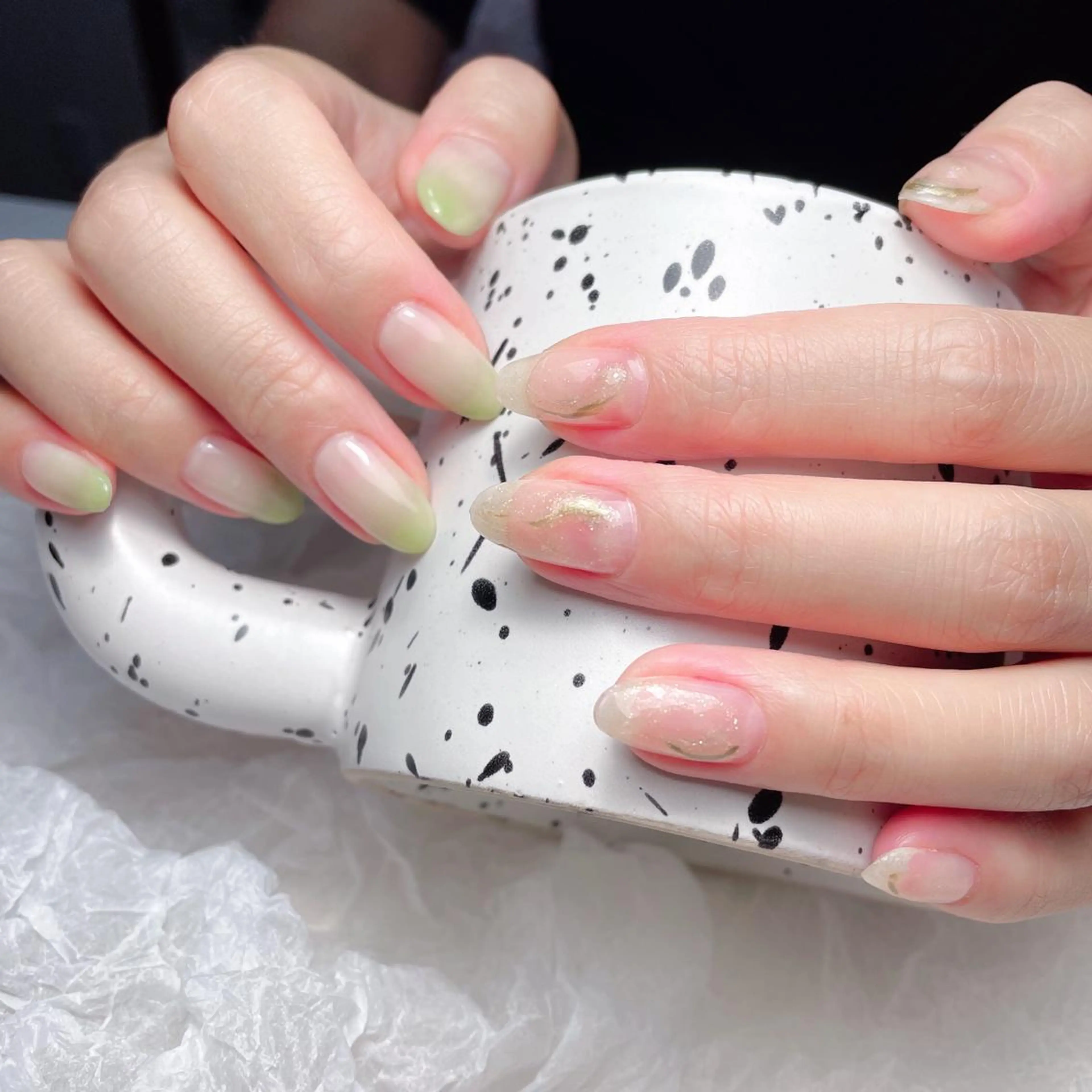 ネイル M🌷nail 長さだし専門店のネイルデザイン
