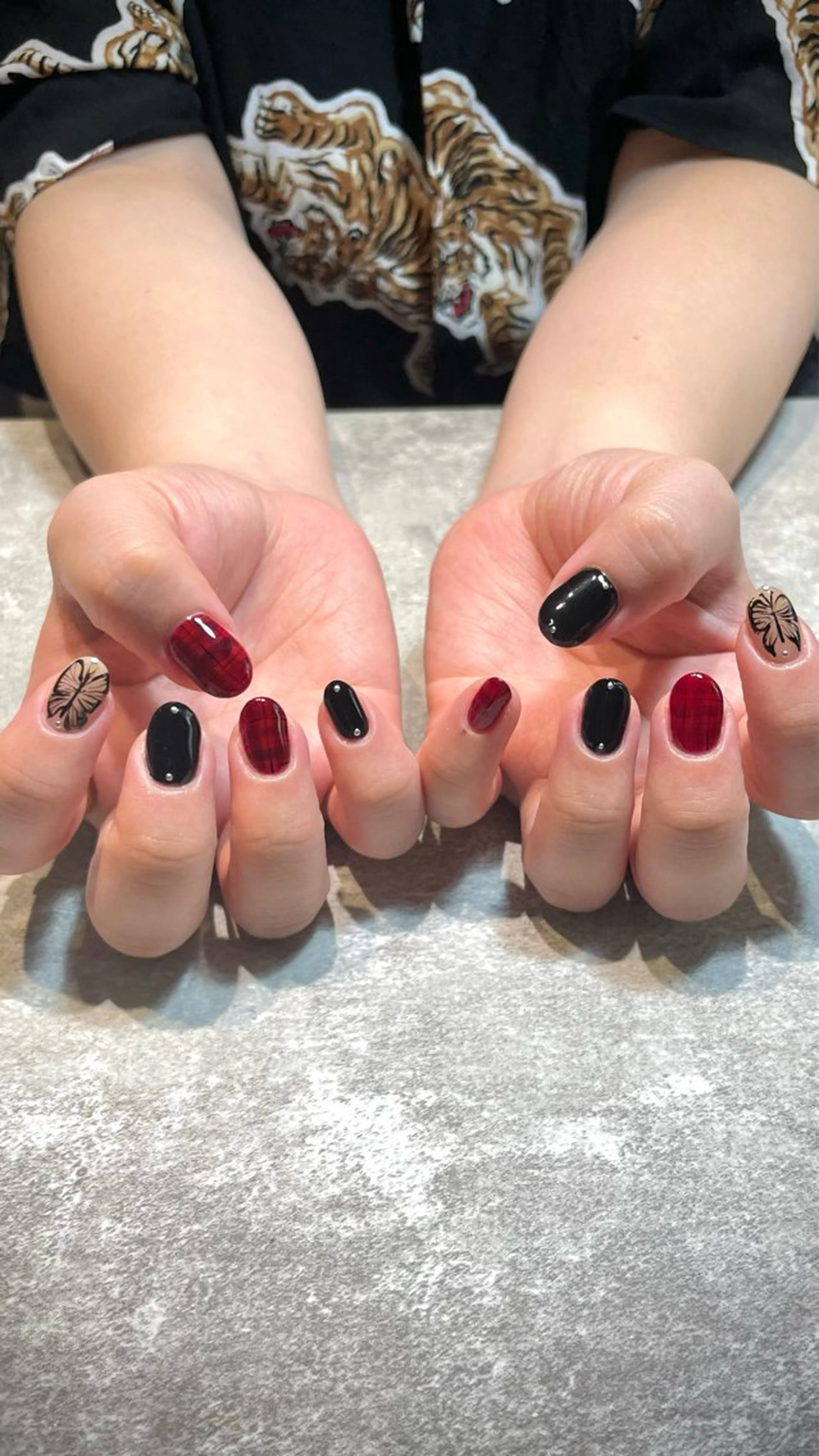 ネイル ハンドネイル nail moanaのネイルデザイン