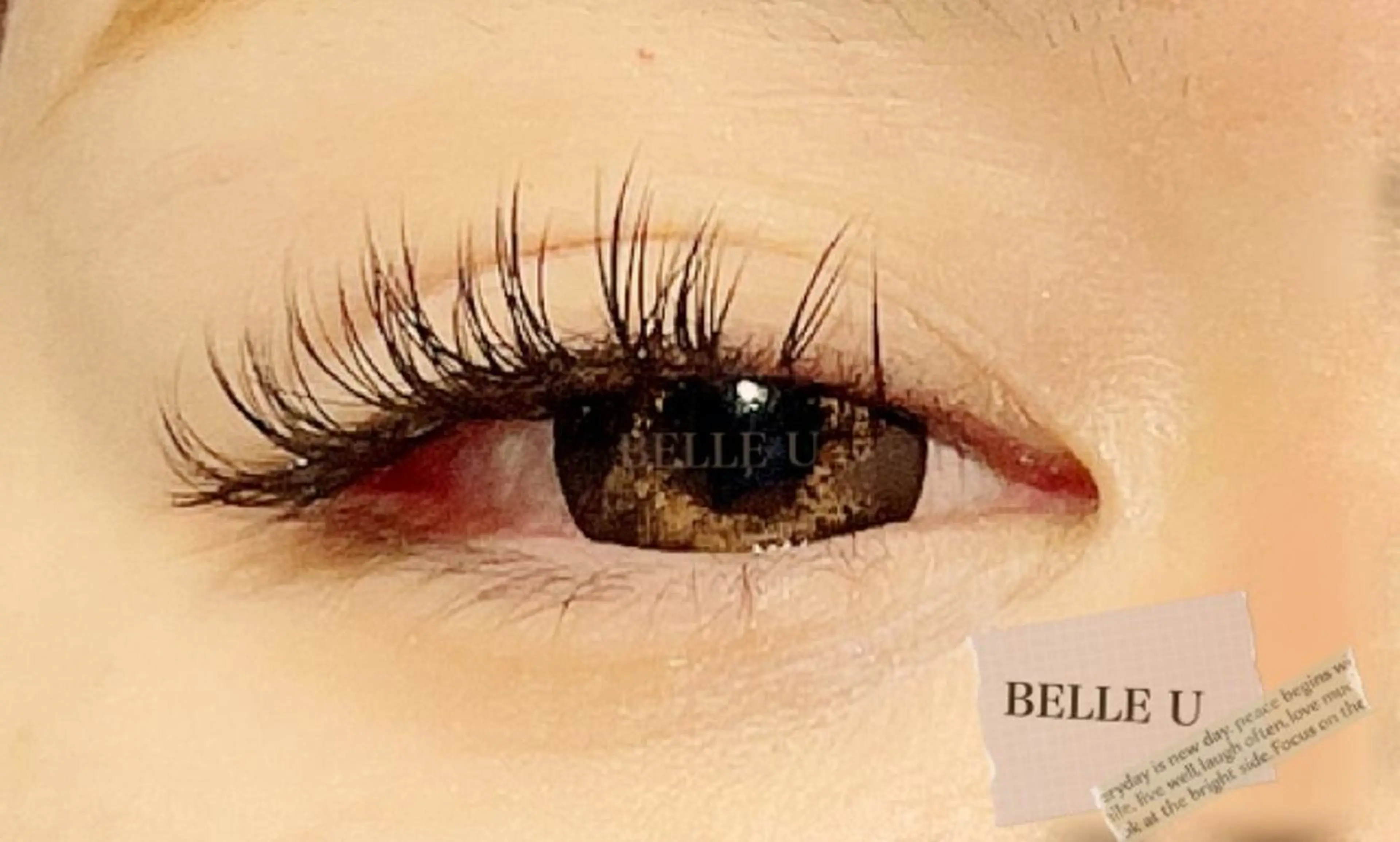 マツエク・マツパ バインドロック BELLE U所属・BELLE  U KONDOの眉毛・アイブロウイメージ