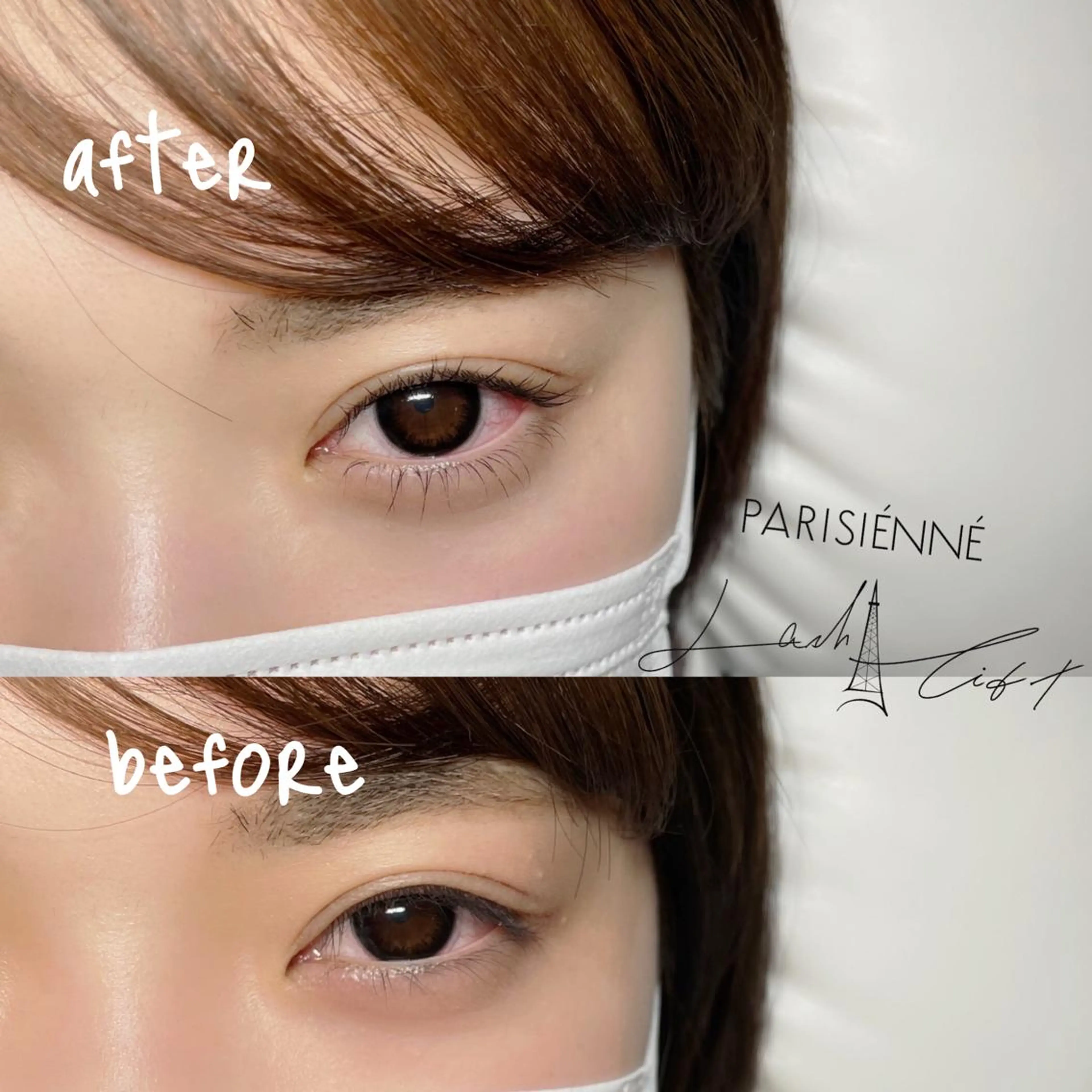 マツエク・マツパ 福島LA BEL HARUHIのマツエク・マツパデザイン