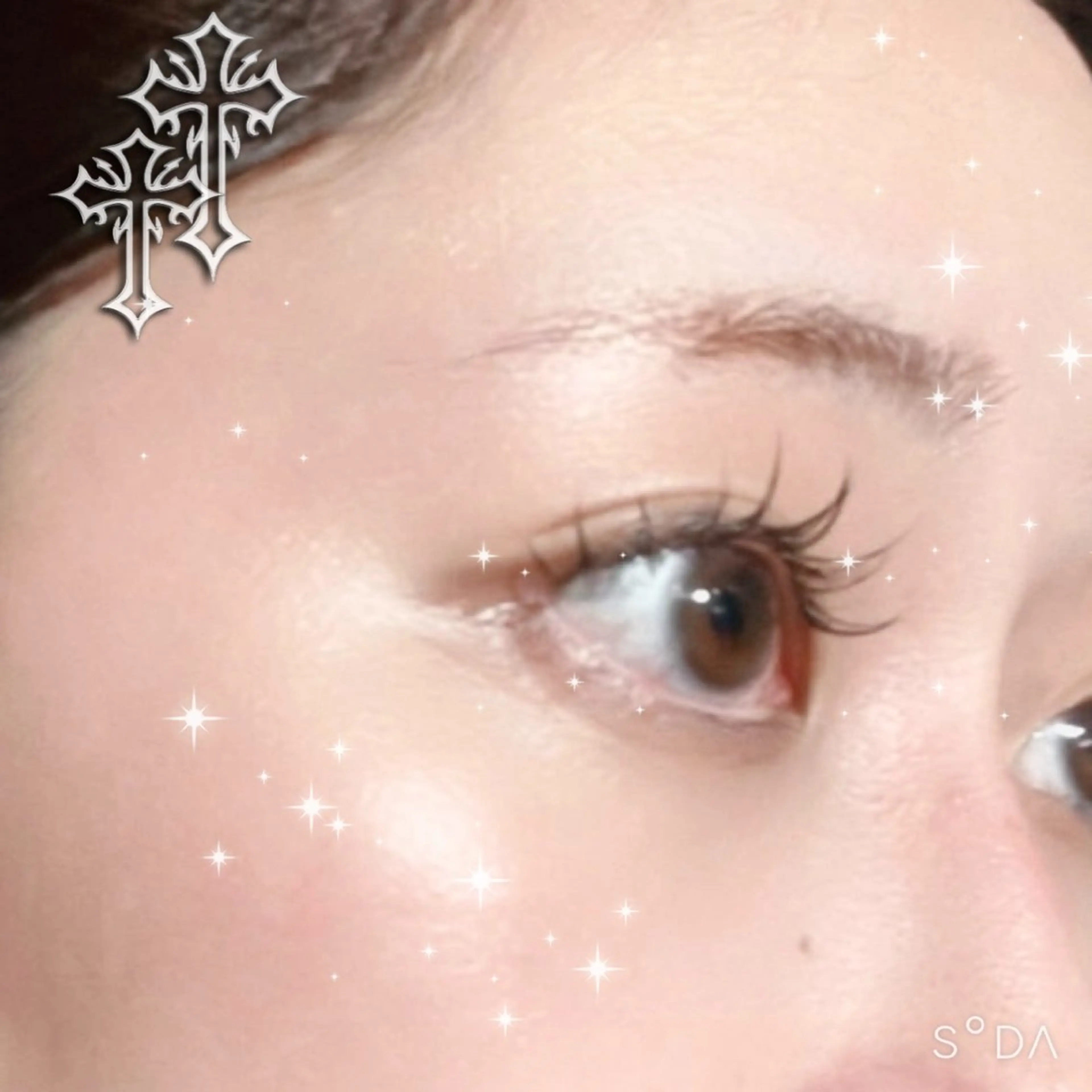 マツエク・マツパ フラットラッシュ ナチュラル VENUSBELT所属・VB. Airaのマツエク・マツパデザイン