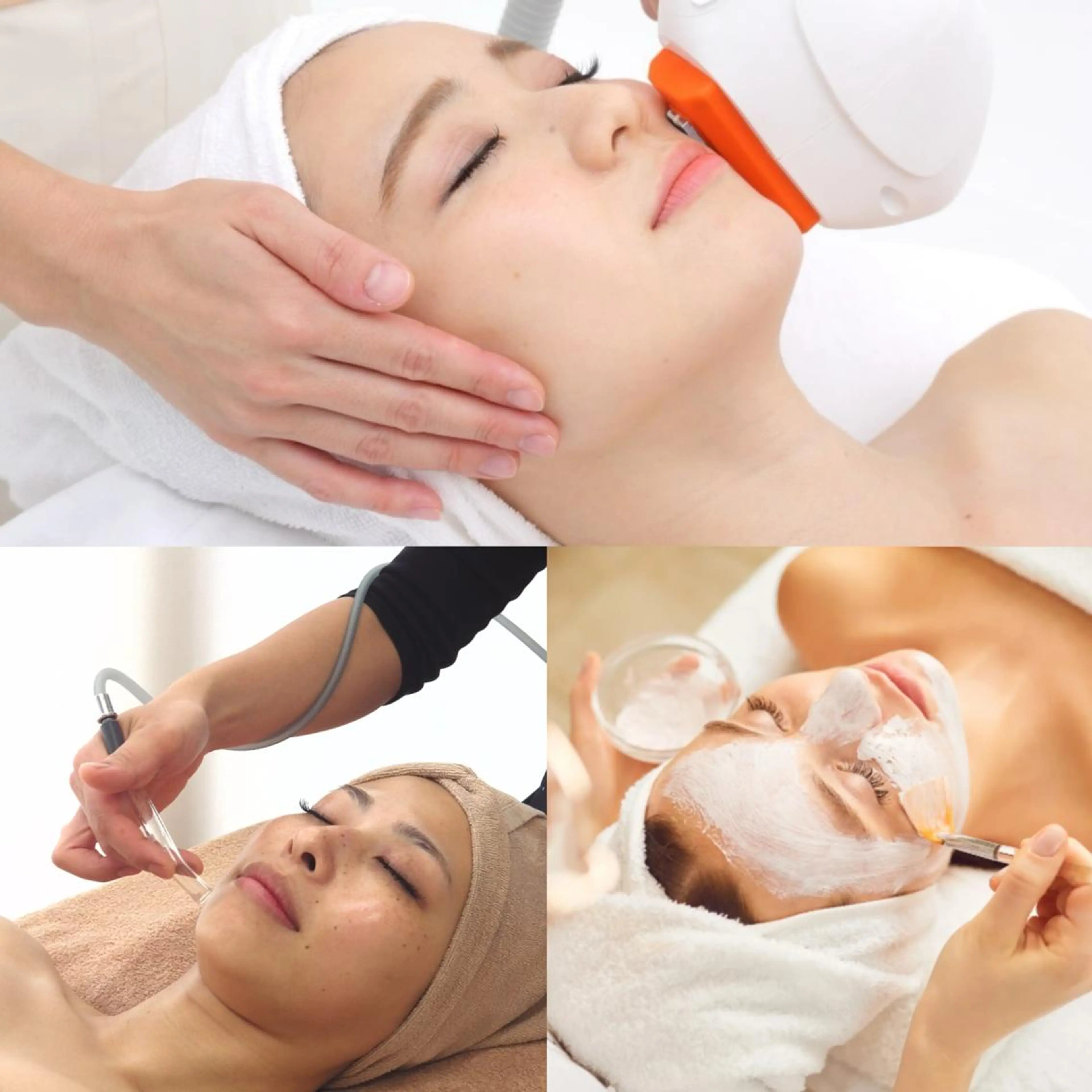 【2026年🧧お年玉キャンペーン】光顔脱毛➕毛穴洗浄➕美白パックの写真