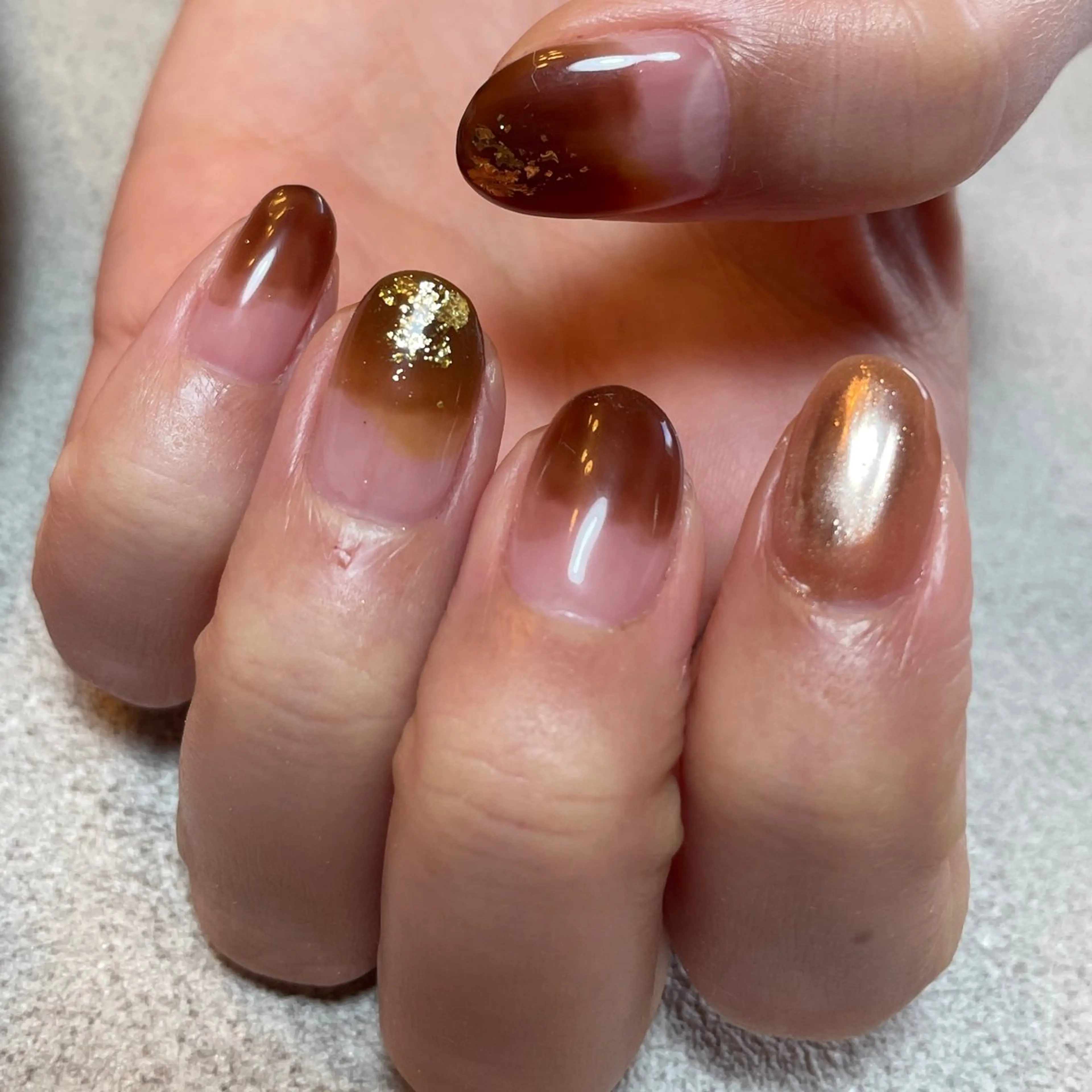 ネイル ハンドネイル 自由が丘サロン FUMIのネイルデザイン