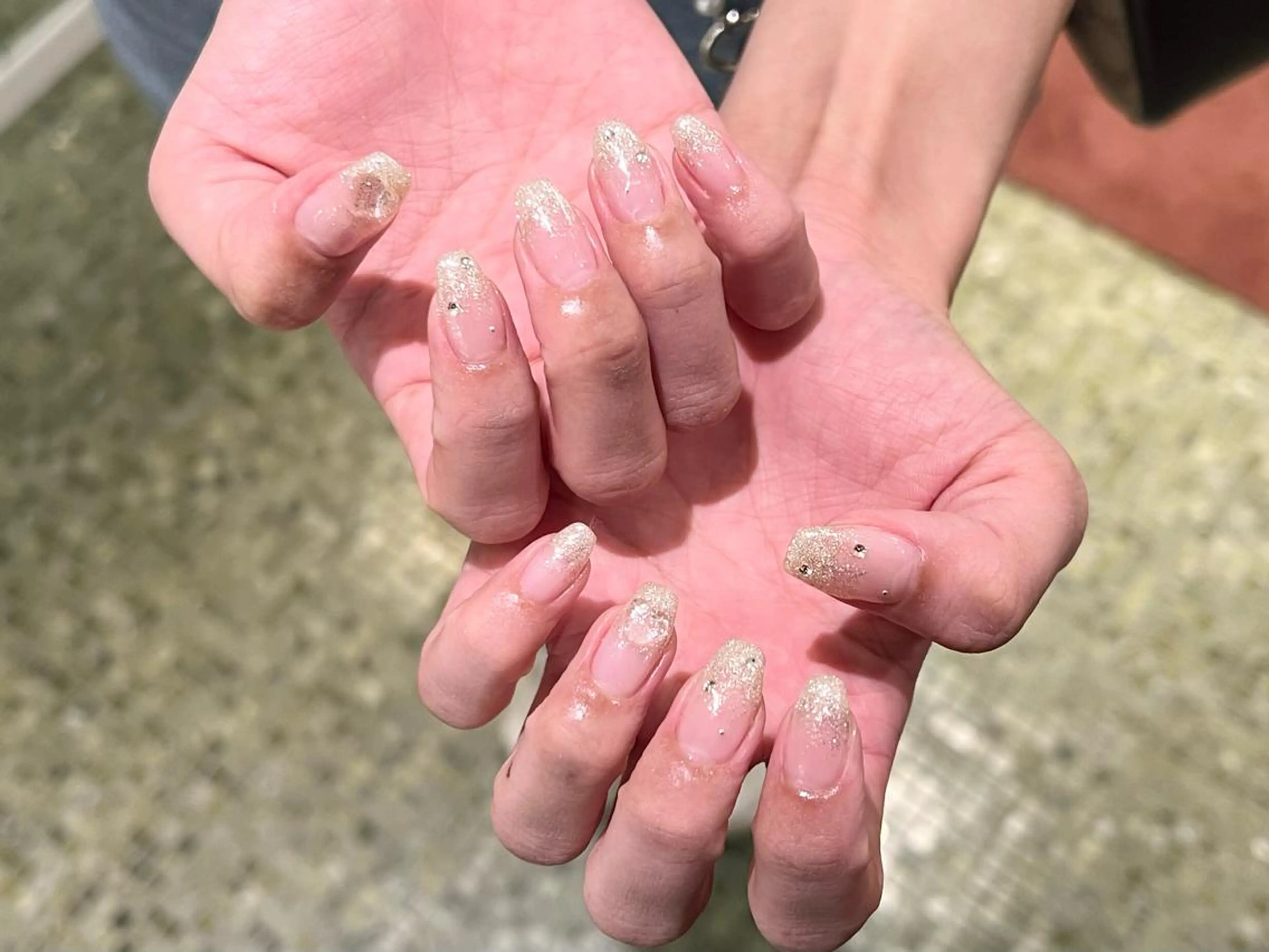 ネイル ハンドネイル 金田 純香のネイルデザイン