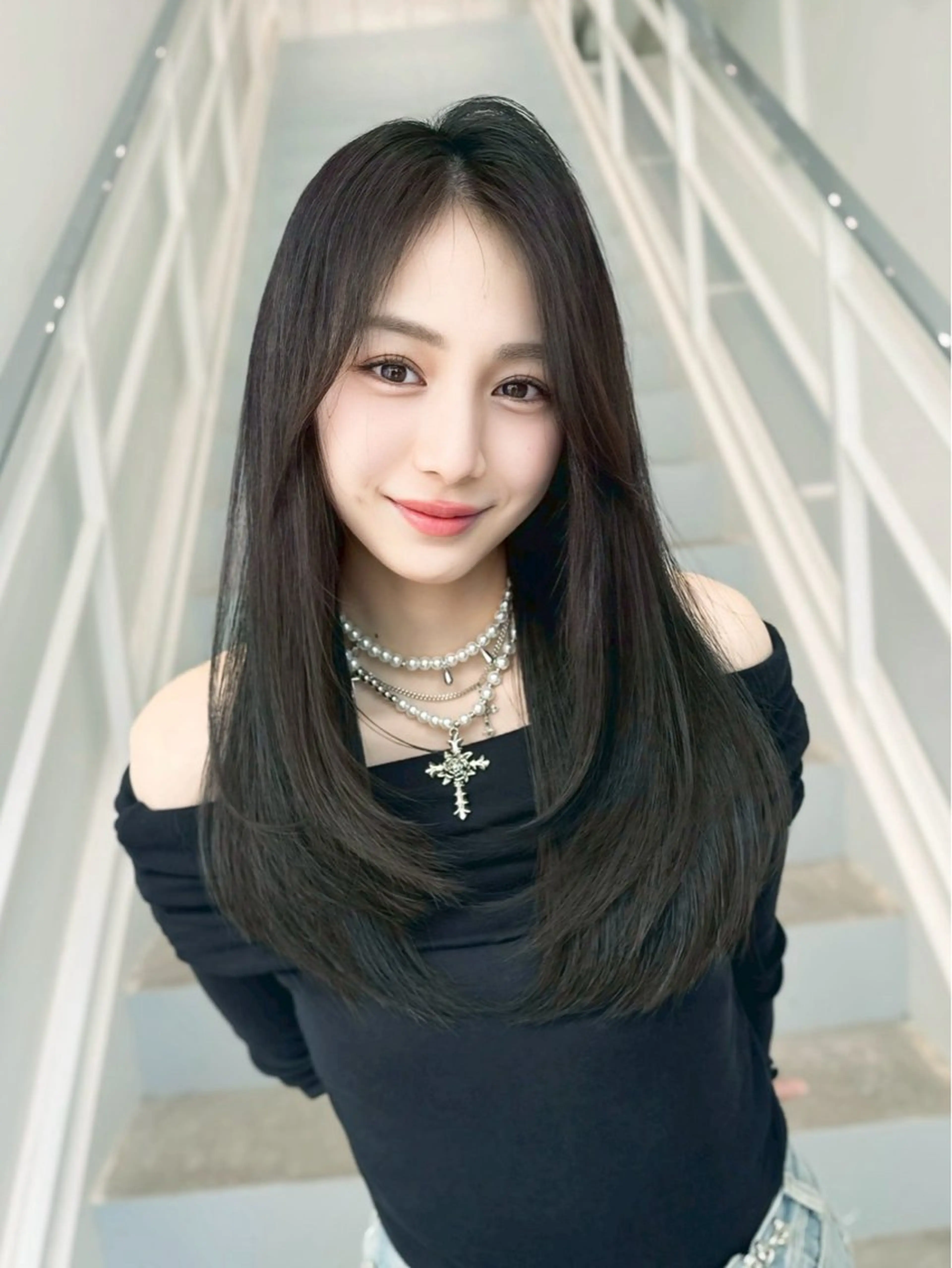 ✨️カットモデル✨️予約リクエストでのご案内です🙆‍♀️の写真