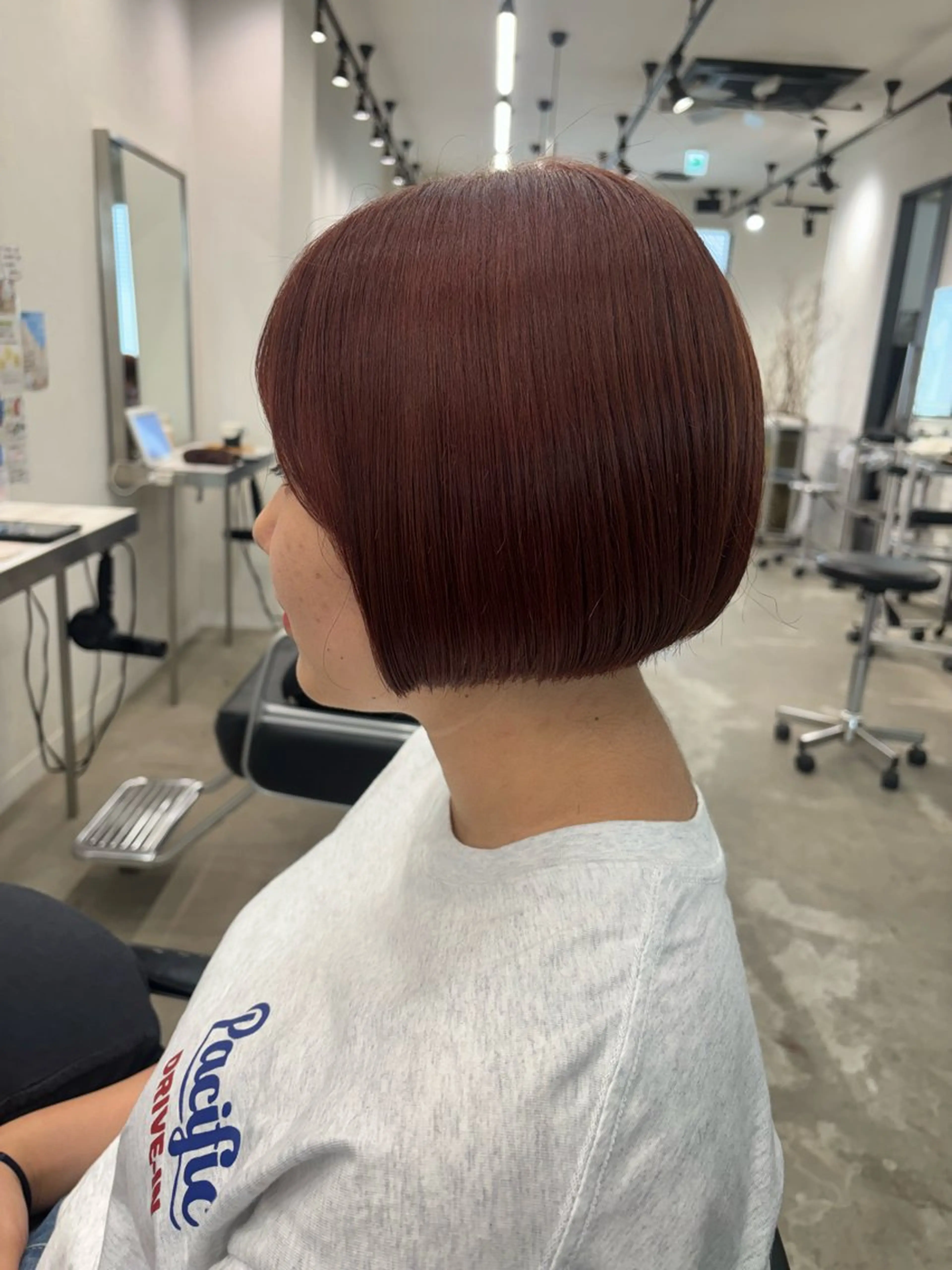 ショート ボブ カット 韓国ヘア🇰🇷 HINAのヘアスタイル