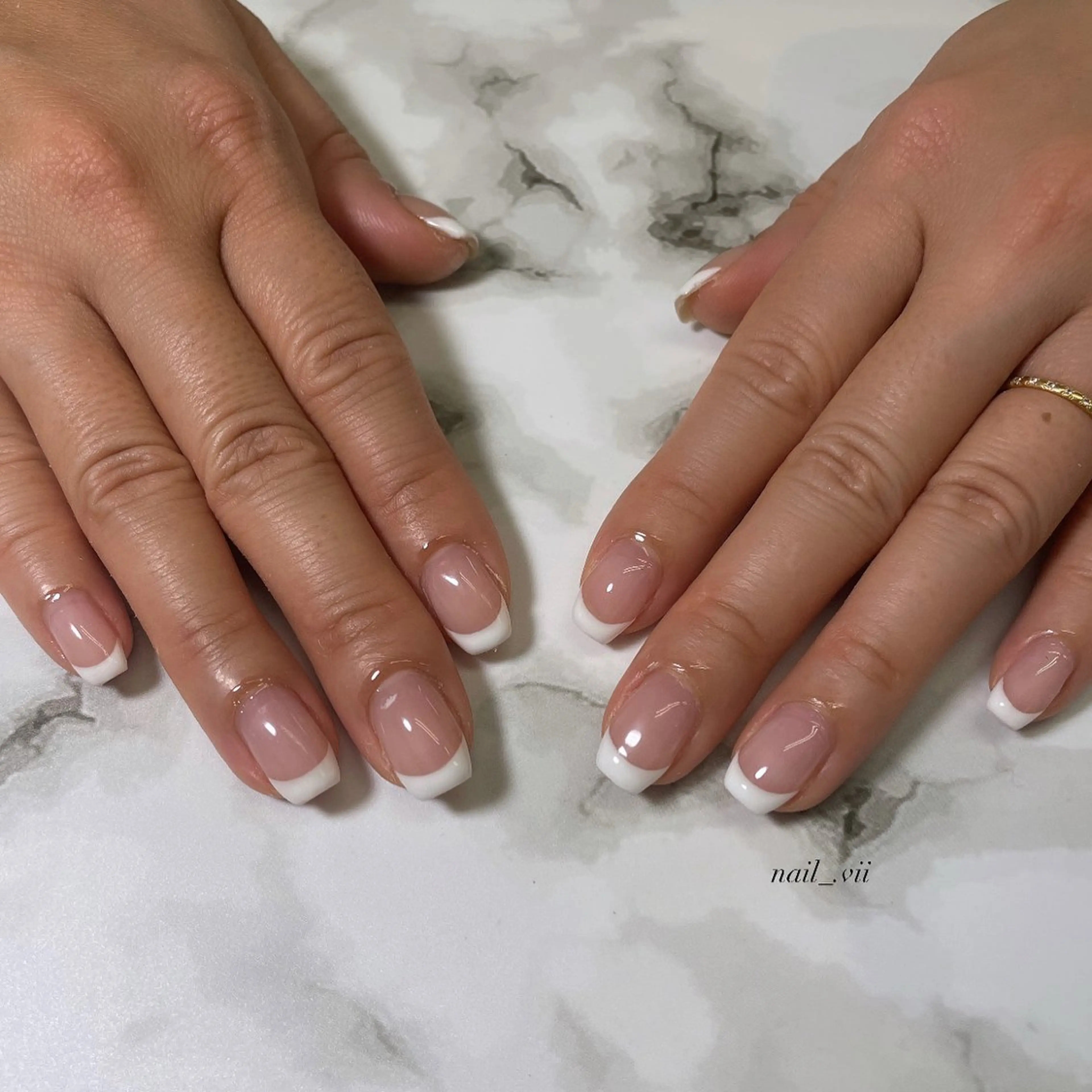 ネイル フレンチネイル O KYOKAのネイルデザイン