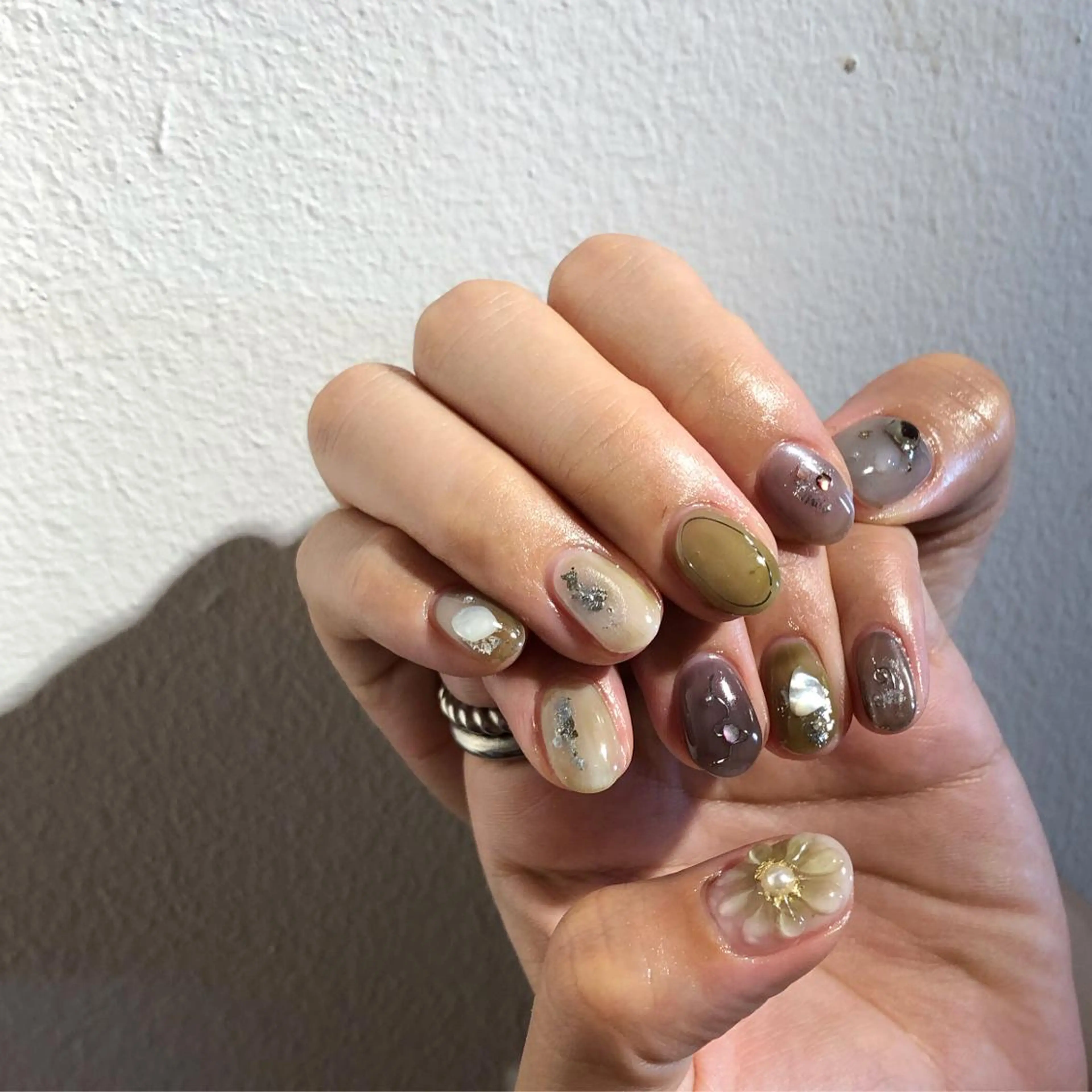 ネイル kichi･:* みじゅのネイルデザイン