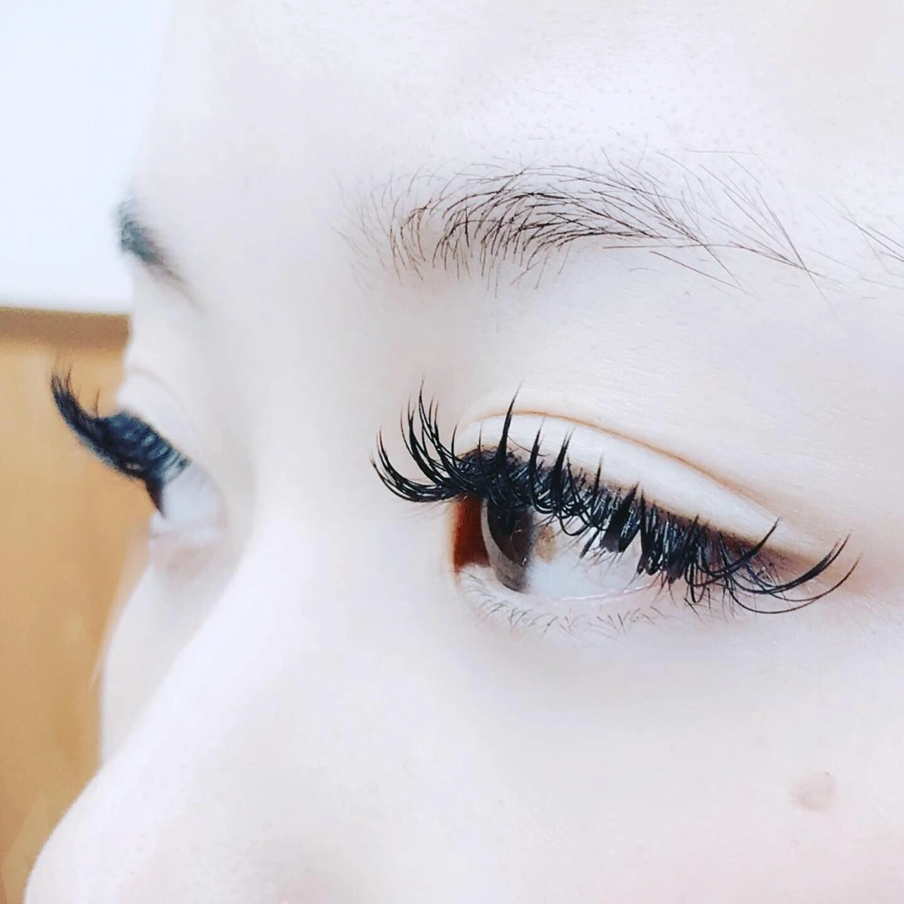 マツエク・マツパ フラットラッシュ セクシー Angeli👼 Chiyoのネイルデザイン