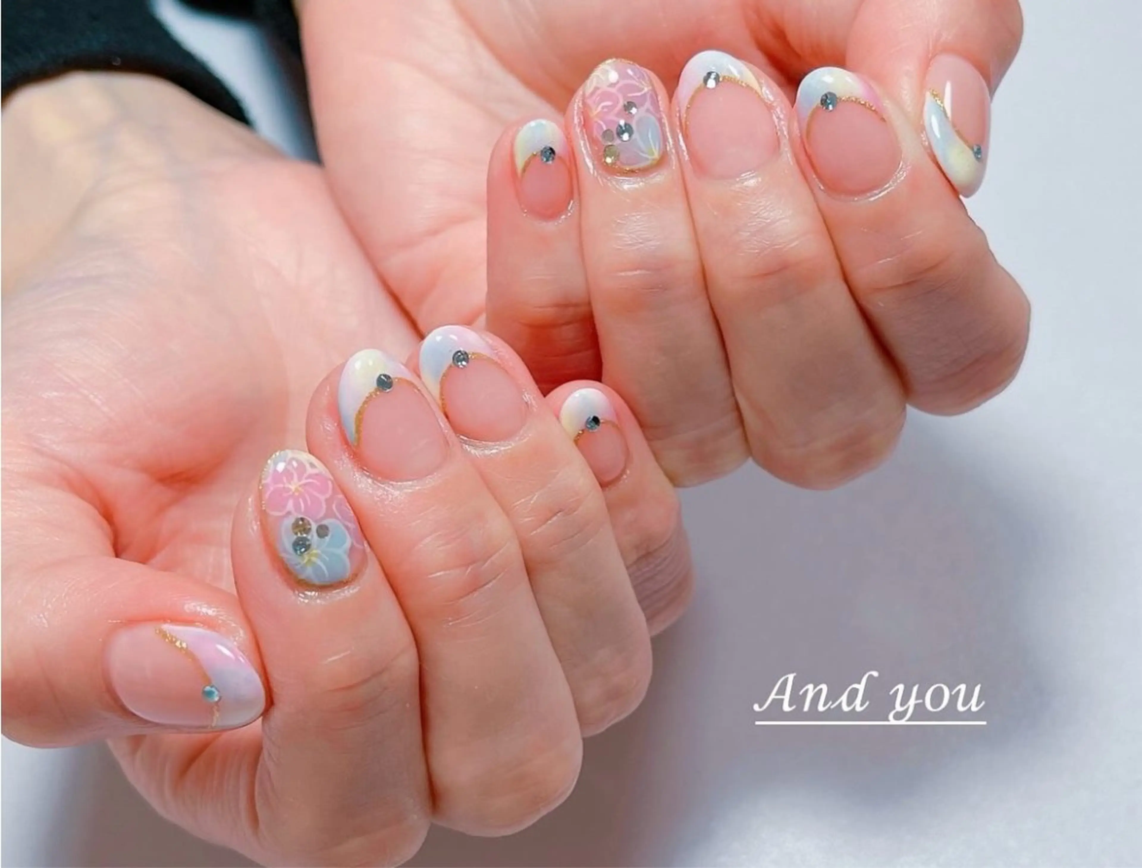 ネイル NailSalon 〜Andyou〜のネイルデザイン