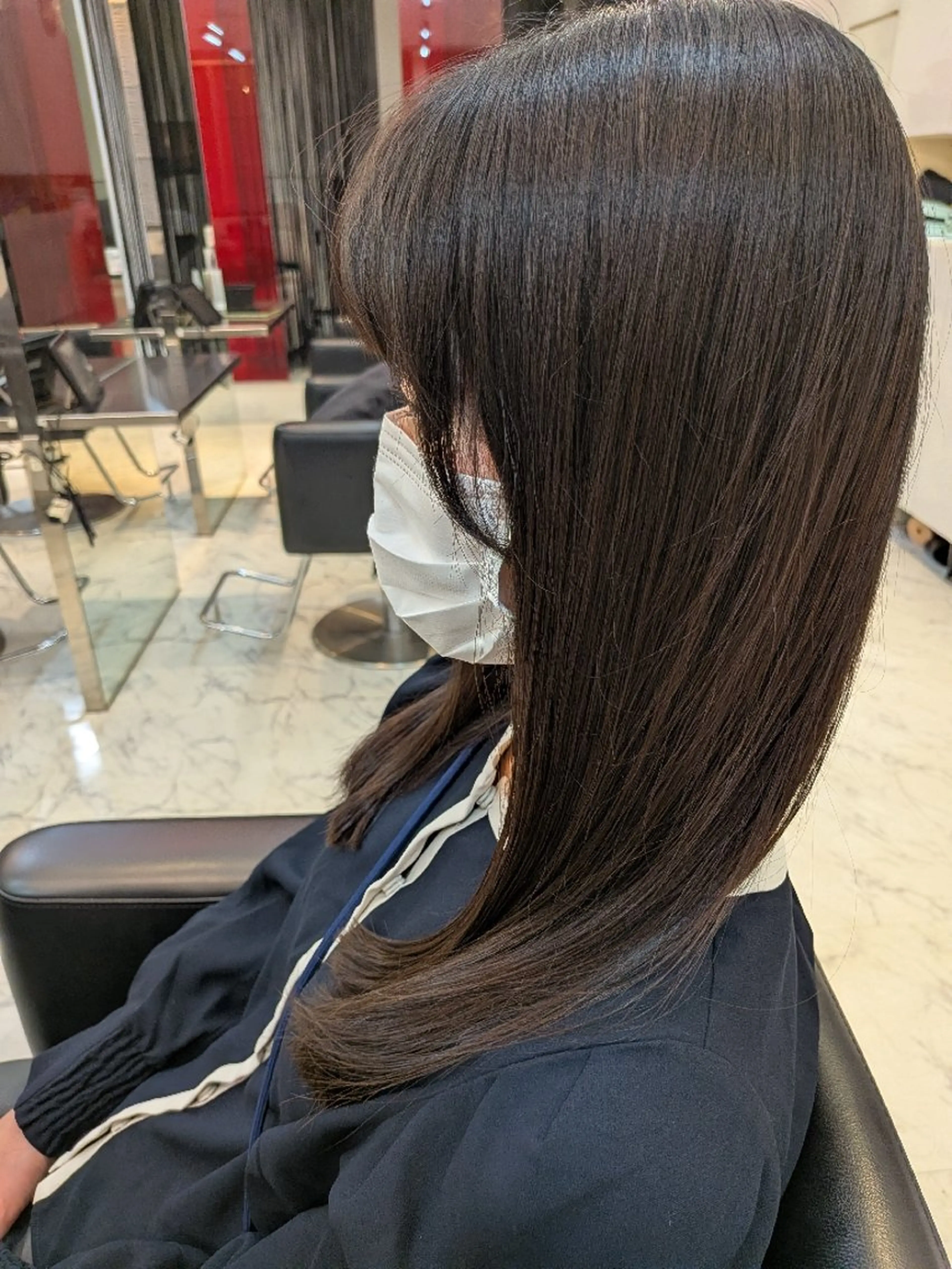 ロング 伊藤 翼のヘアスタイル