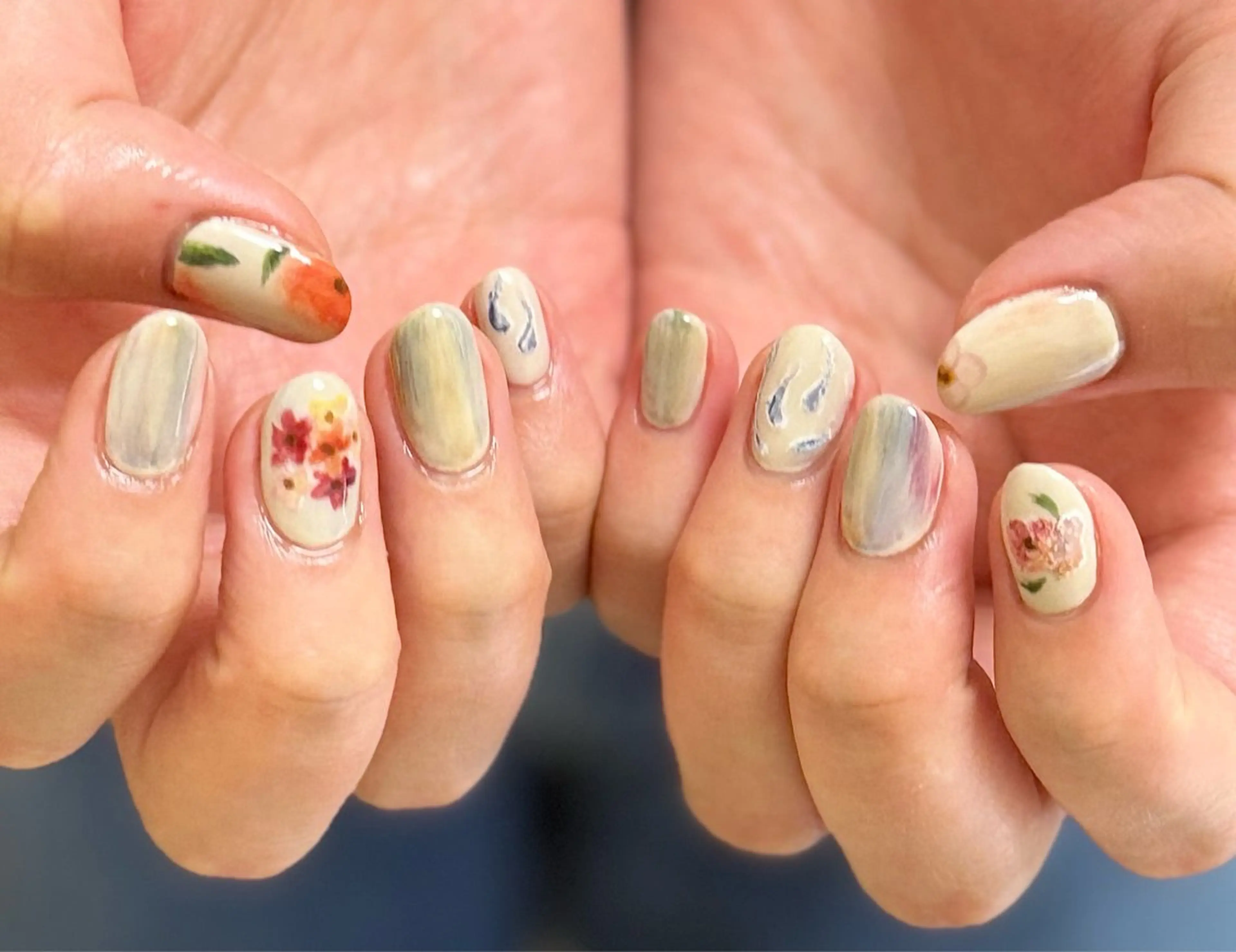 ネイル ハンドネイル nailist SAYAのネイルデザイン