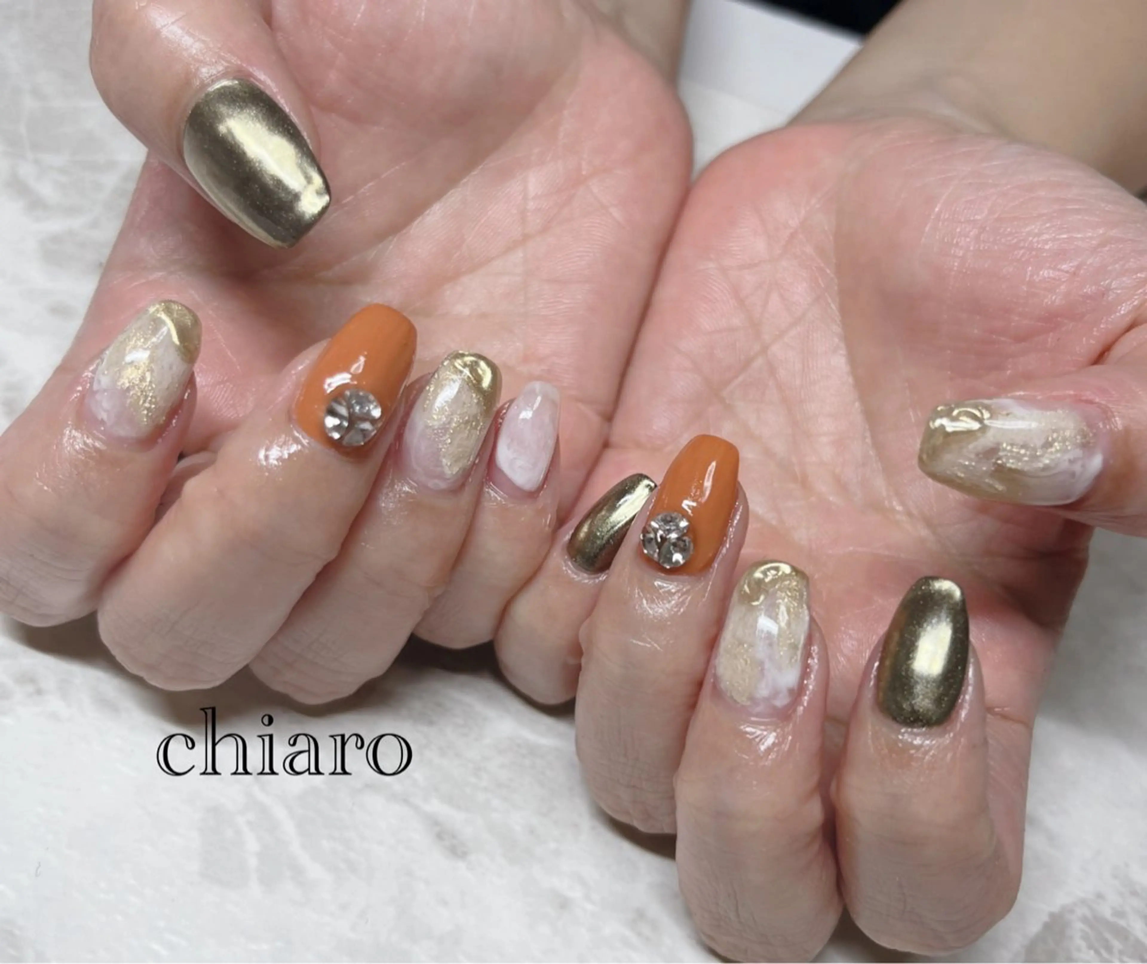 ネイル 神崎 千秋のネイルデザイン