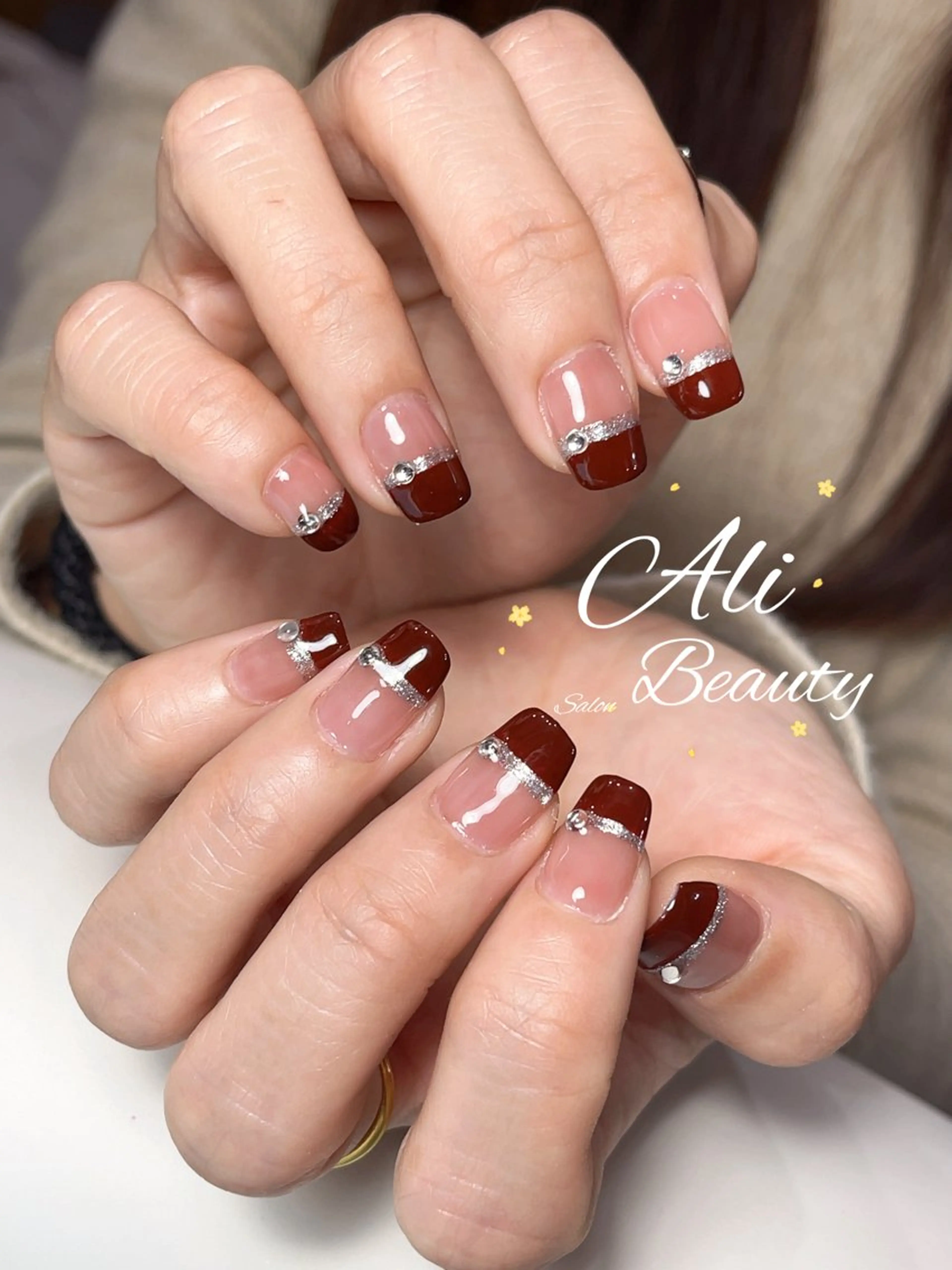 ネイル Ali 新小岩 ネイル専門のネイルデザイン