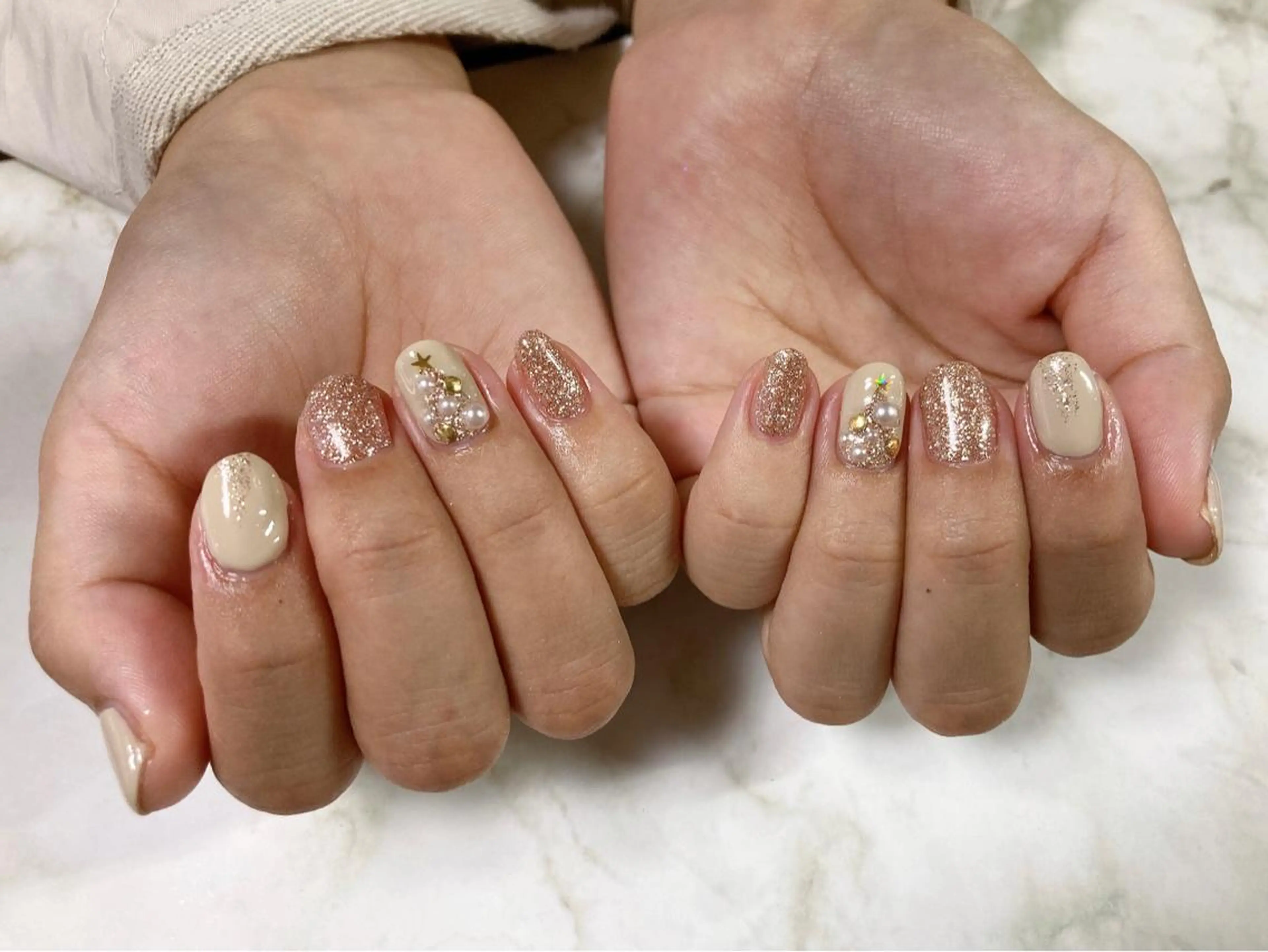 ネイル kikinail 溝の口のネイルデザイン